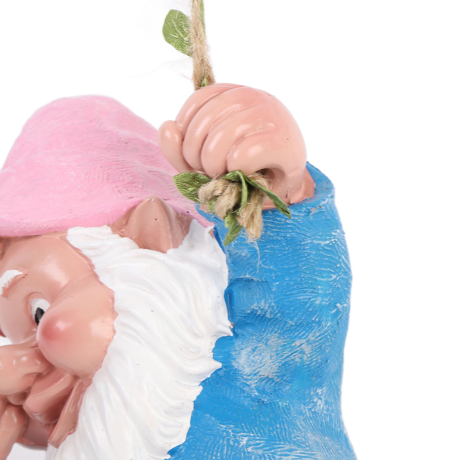 Gnome Figurine Resin Vivid Funny Realistic Climbing Gnome Statue for Home view 5