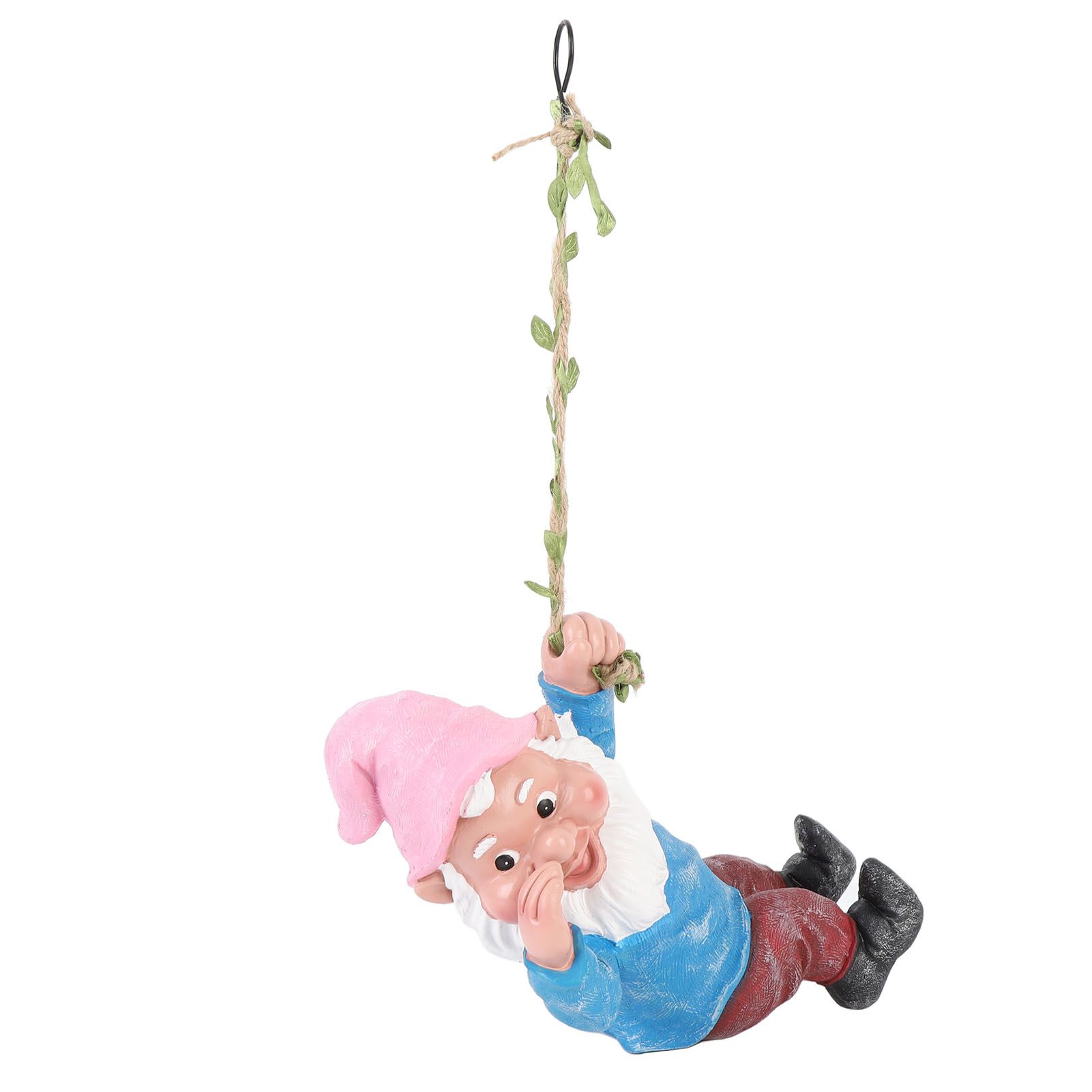 Gnome Figurine Resin Vivid Funny Realistic Climbing Gnome Statue for Home view 8
