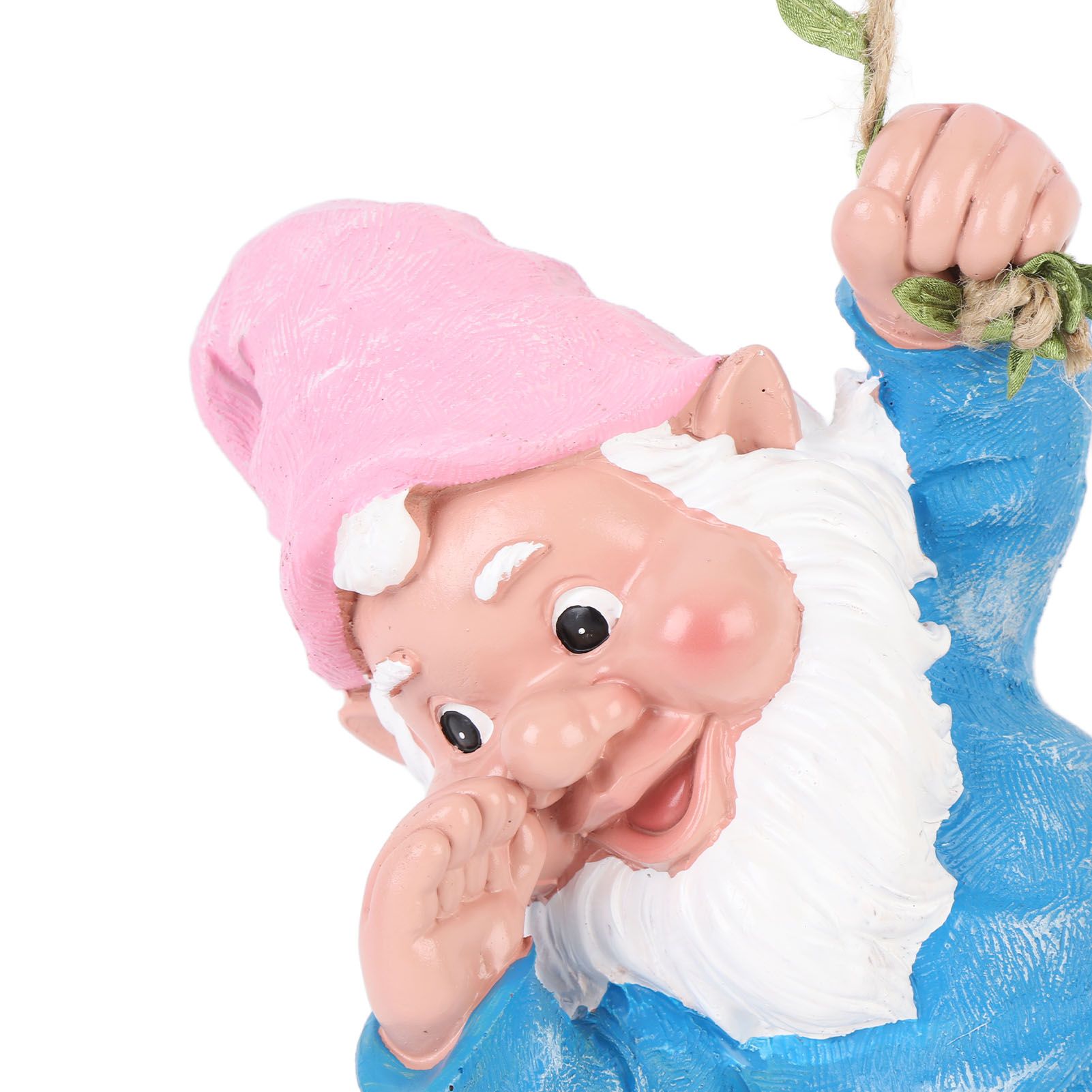 Gnome Figurine Resin Vivid Funny Realistic Climbing Gnome Statue for Home view 9