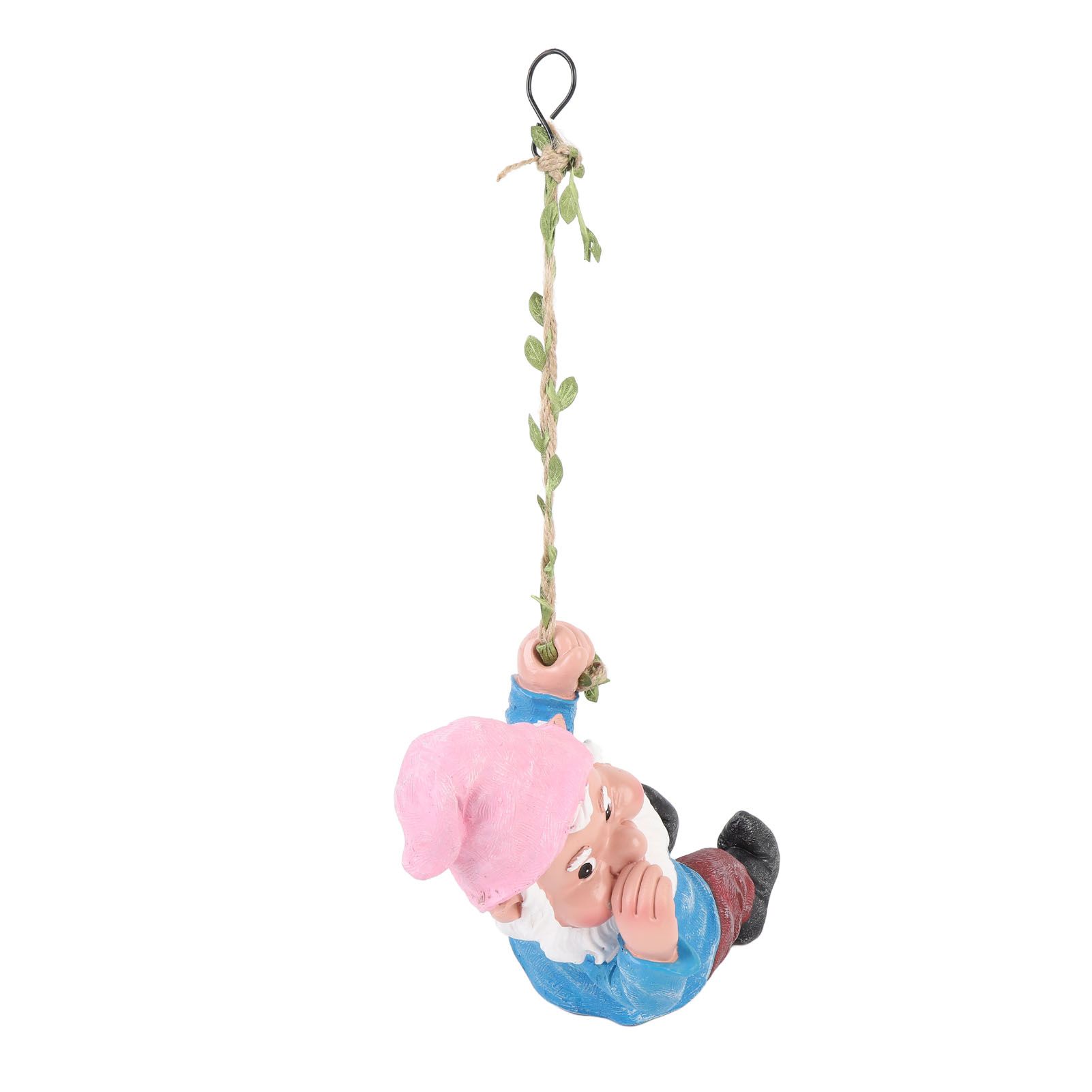 Gnome Figurine Resin Vivid Funny Realistic Climbing Gnome Statue for Home view 10