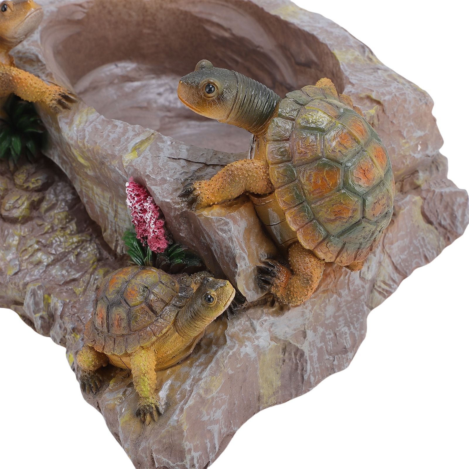 Turtle Plant Pot Creative Exquisite Resin Turtle Sculpture for Indoor Outdoor view 5