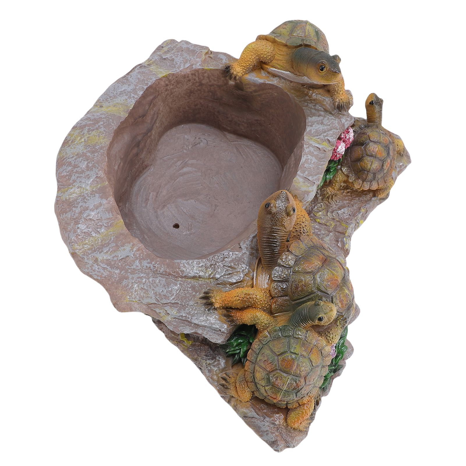 Turtle Plant Pot Creative Exquisite Resin Turtle Sculpture for Indoor Outdoor view 7