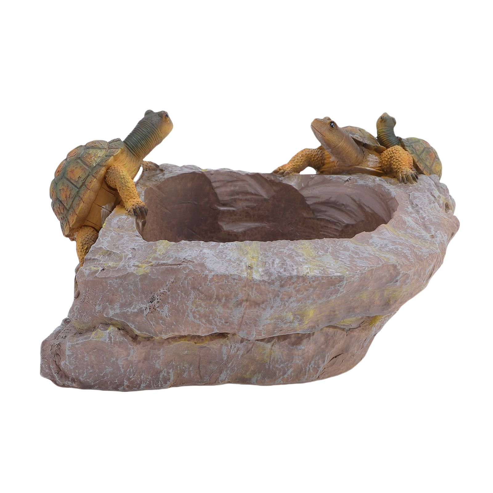 Turtle Plant Pot Creative Exquisite Resin Turtle Sculpture for Indoor Outdoor view 8