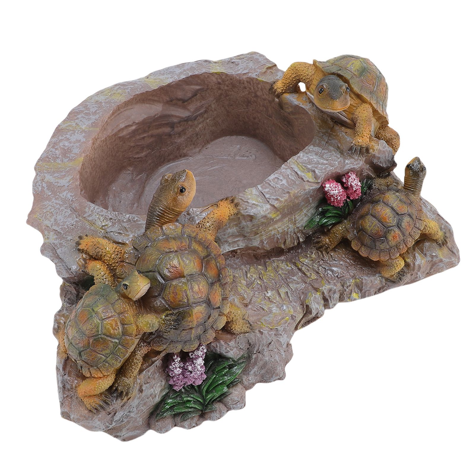 Turtle Plant Pot Creative Exquisite Resin Turtle Sculpture for Indoor Outdoor view 9