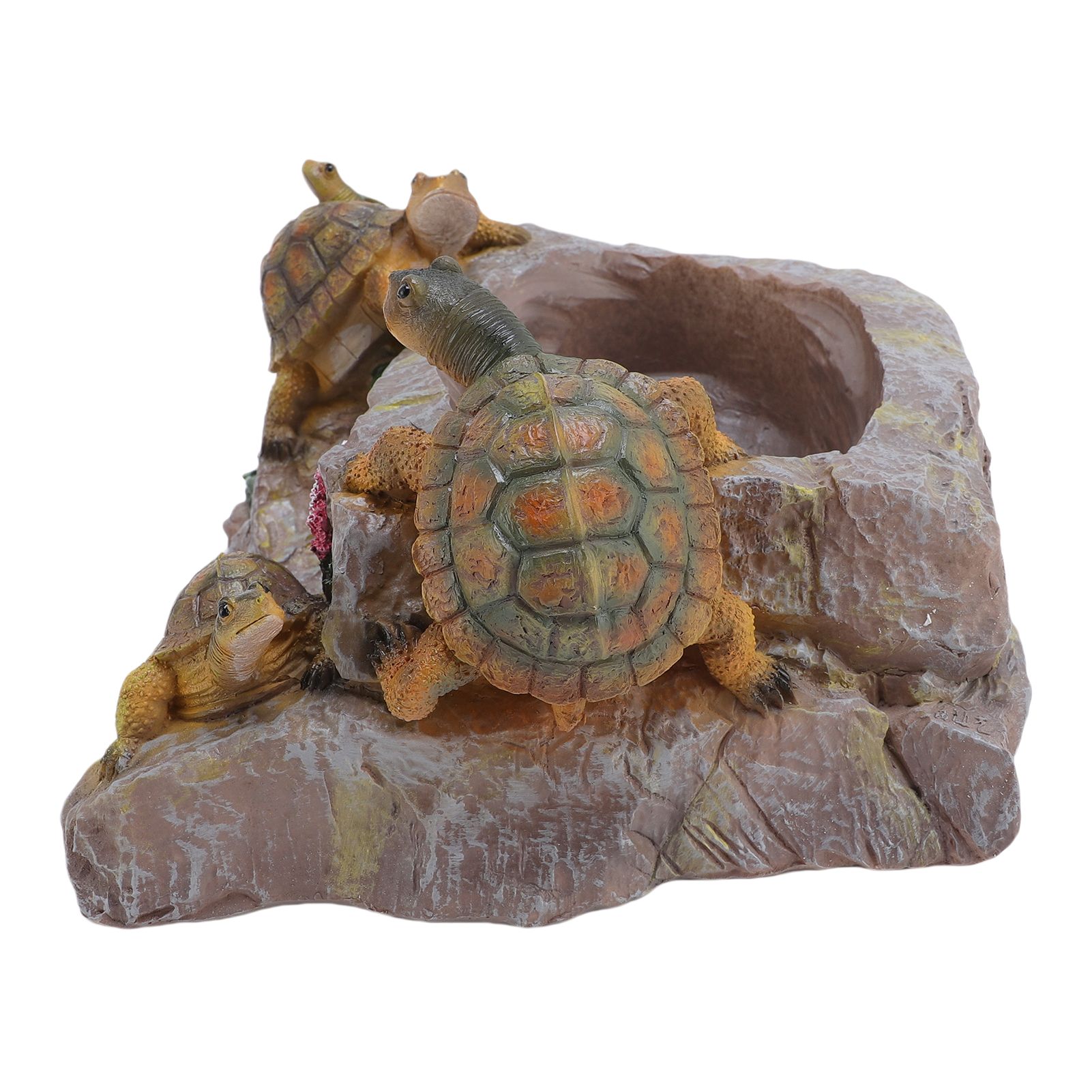 Turtle Plant Pot Creative Exquisite Resin Turtle Sculpture for Indoor Outdoor view 11