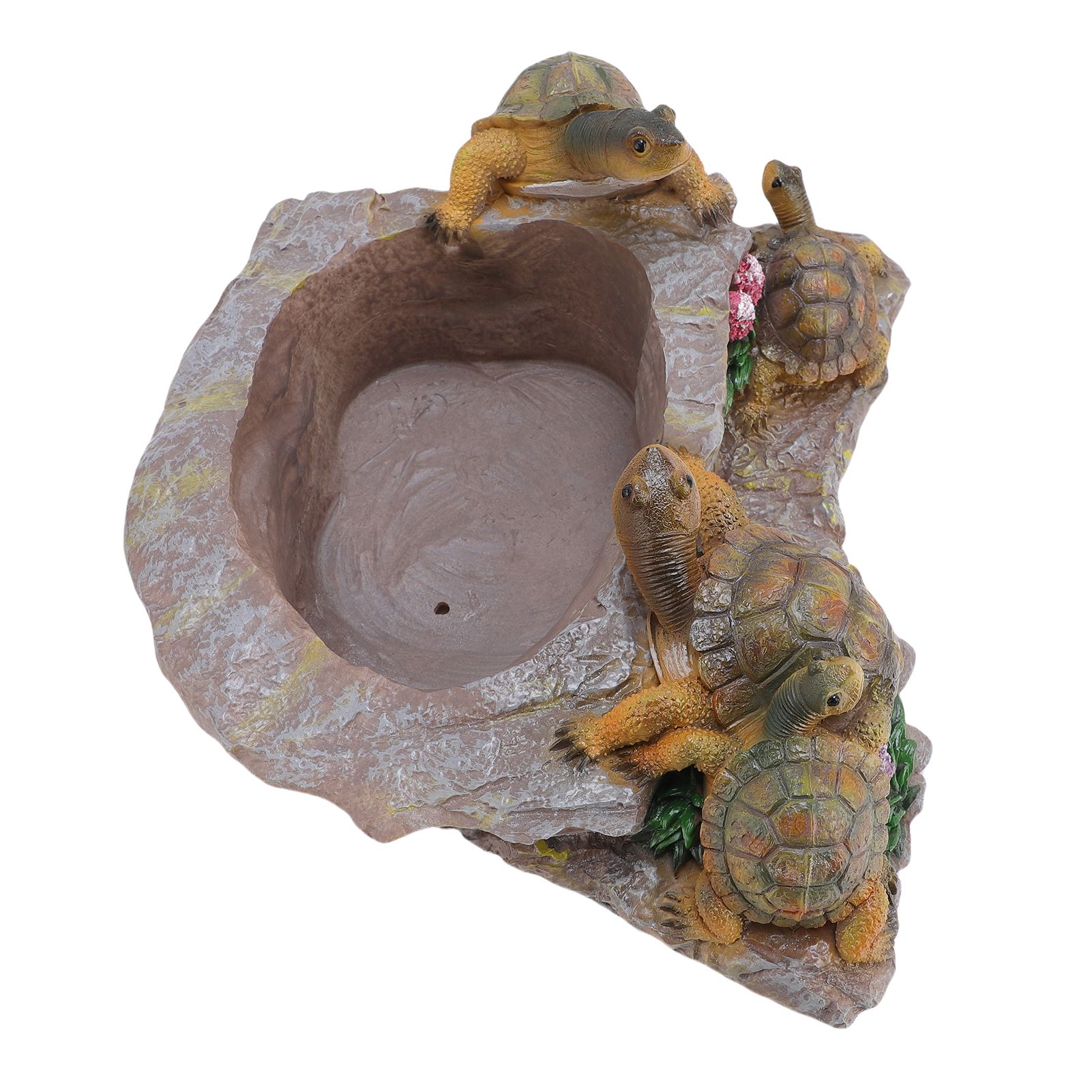 Turtle Plant Pot Creative Exquisite Resin Turtle Sculpture for Indoor Outdoor view 12