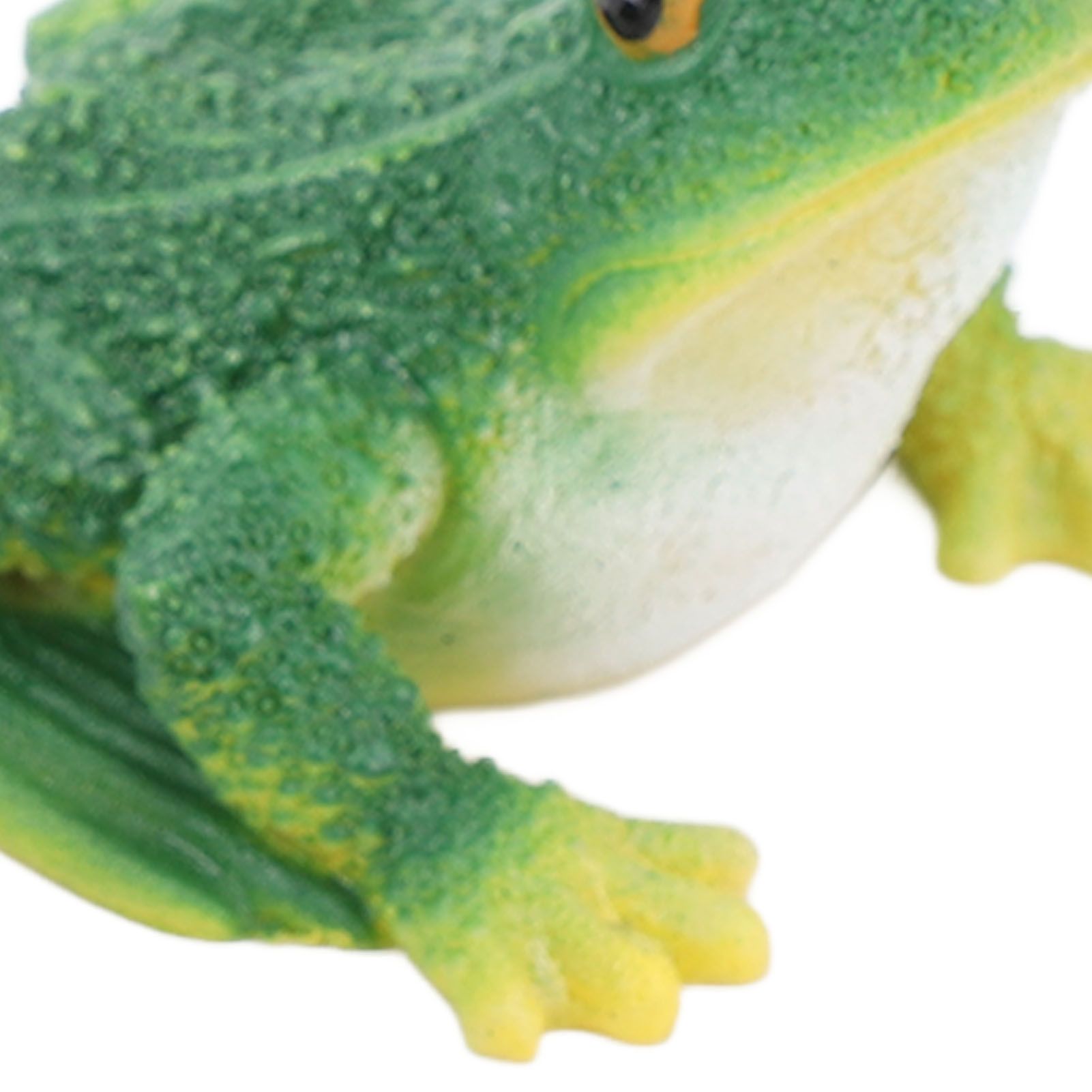 Frog Statue Garden Decor Resin Weatherproof Outdoor Frog Figurine Lawn view 2
