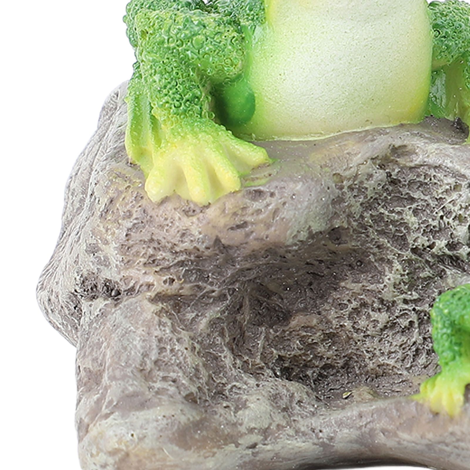 Frog Statue Garden Decor Resin Weatherproof Outdoor Frog Figurine Lawn view 2