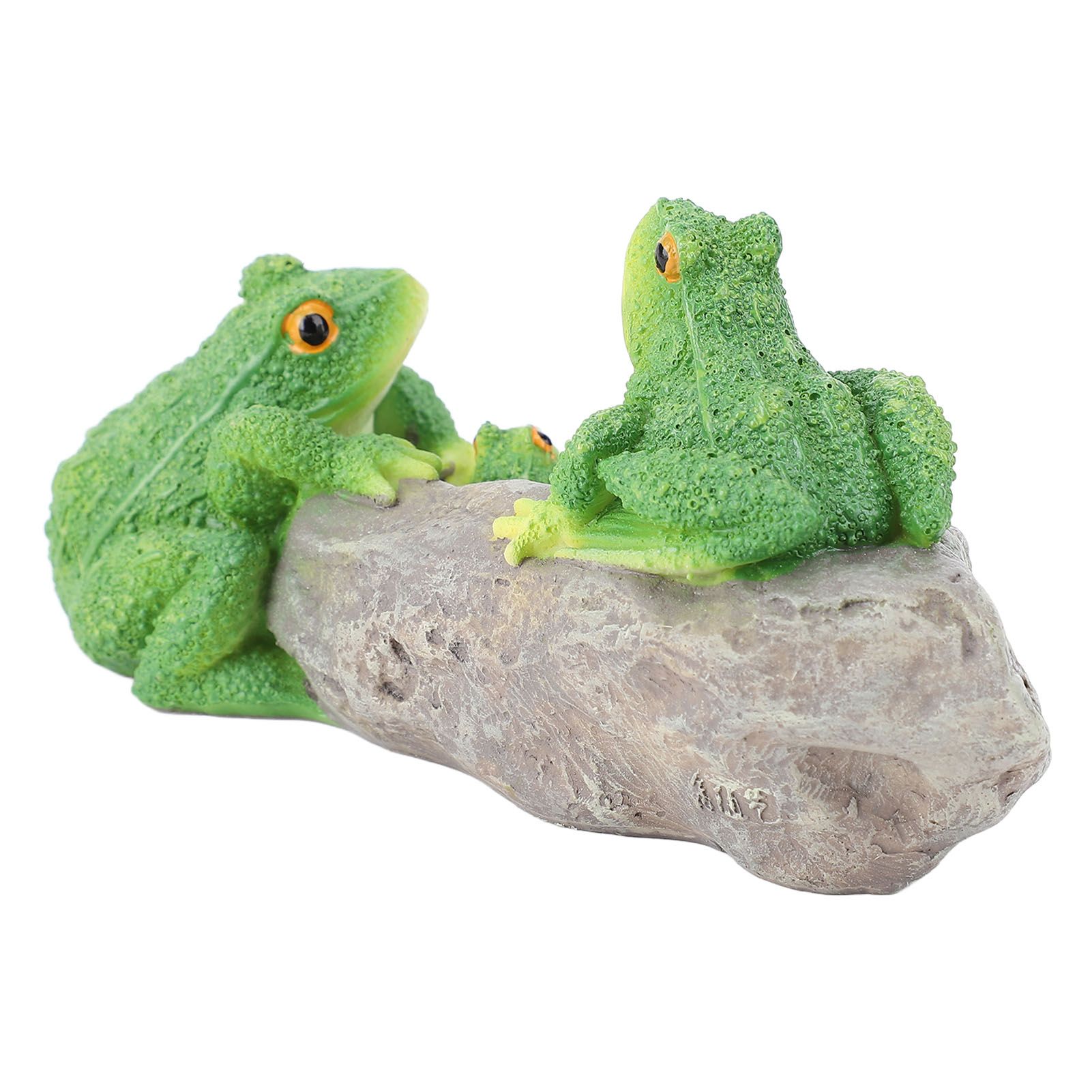 Frog Statue Garden Decor Resin Weatherproof Outdoor Frog Figurine Lawn view 10