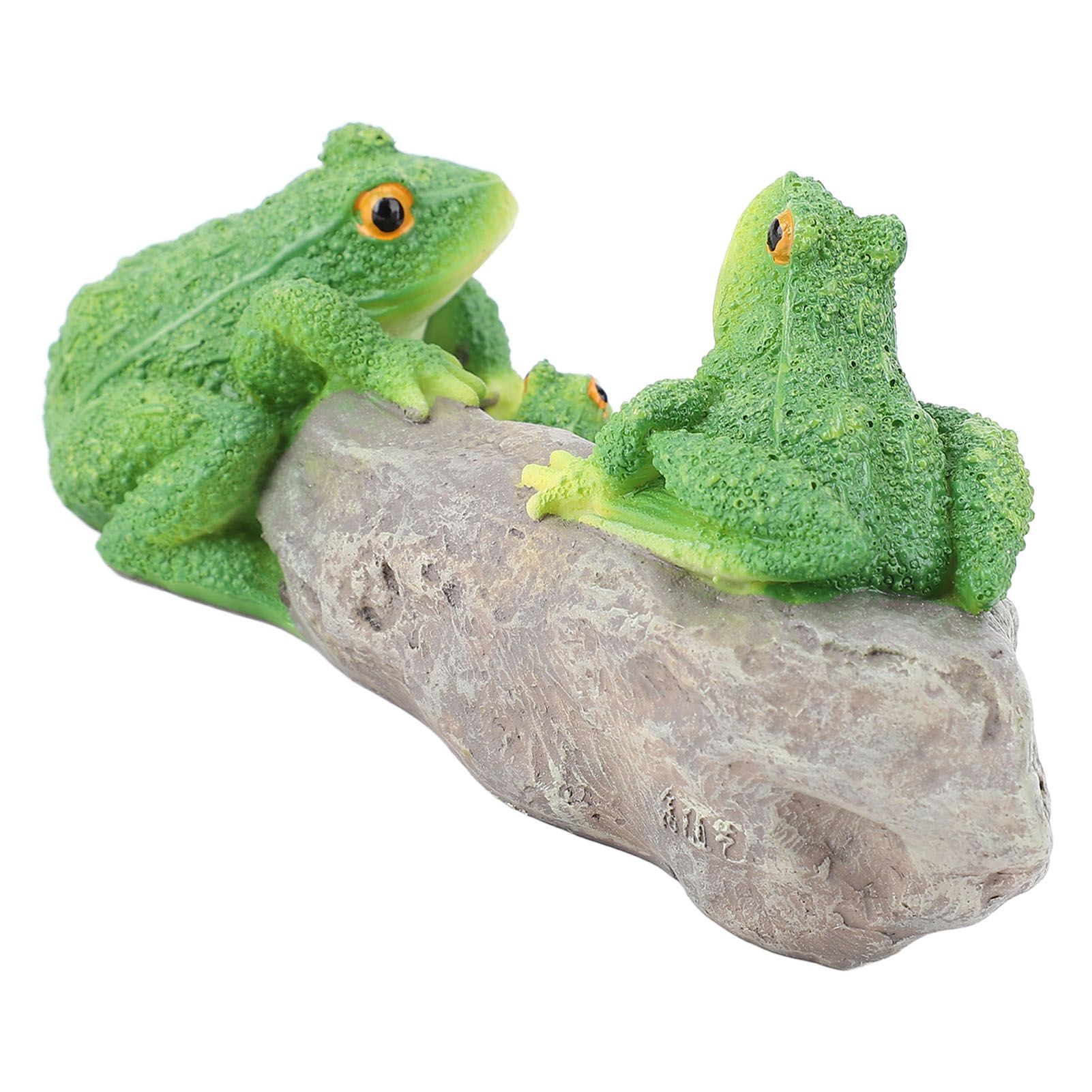 Frog Statue Garden Decor Resin Weatherproof Outdoor Frog Figurine Lawn view 11