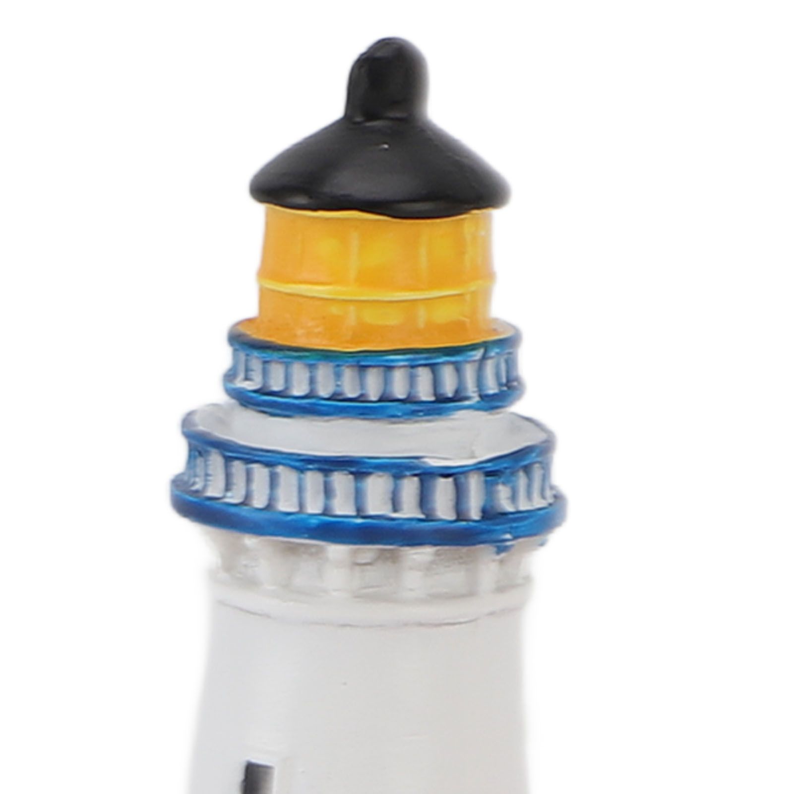 Lighthouse Ornament Resin Decorative Lighthouse Figurine Tabletop Decor for view 7