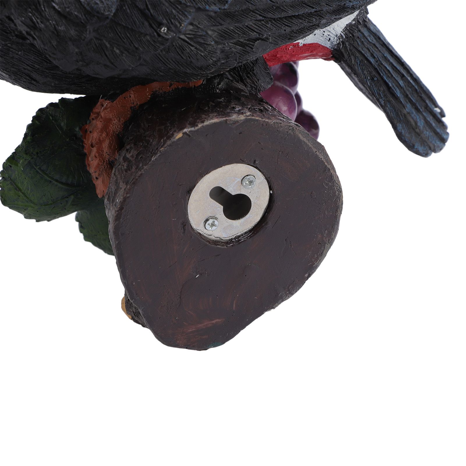 Toucan Tree Hugger Tree Decor Hanging Garden Statue Multicolor Resin Tropical view 2