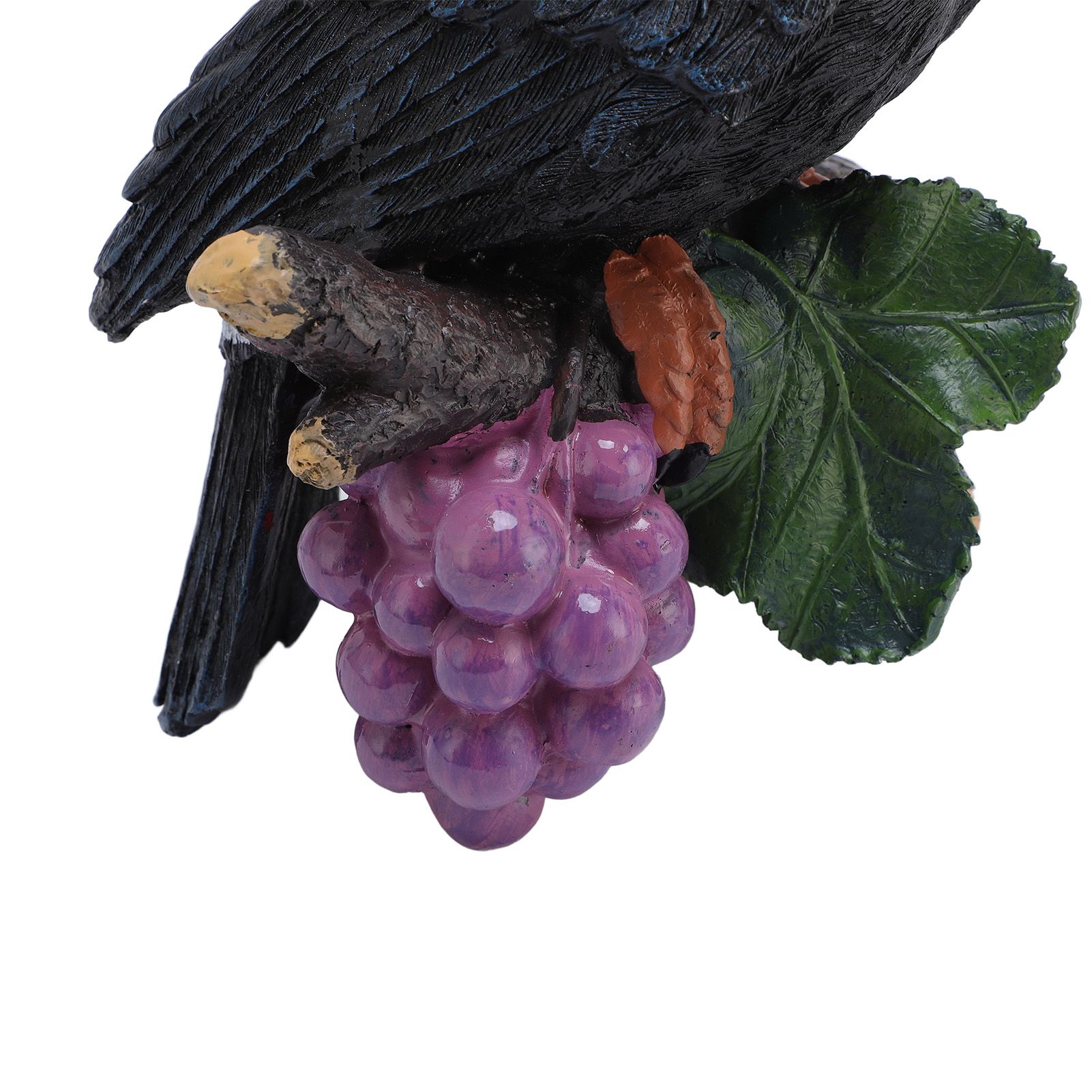 Toucan Tree Hugger Tree Decor Hanging Garden Statue Multicolor Resin Tropical view 5