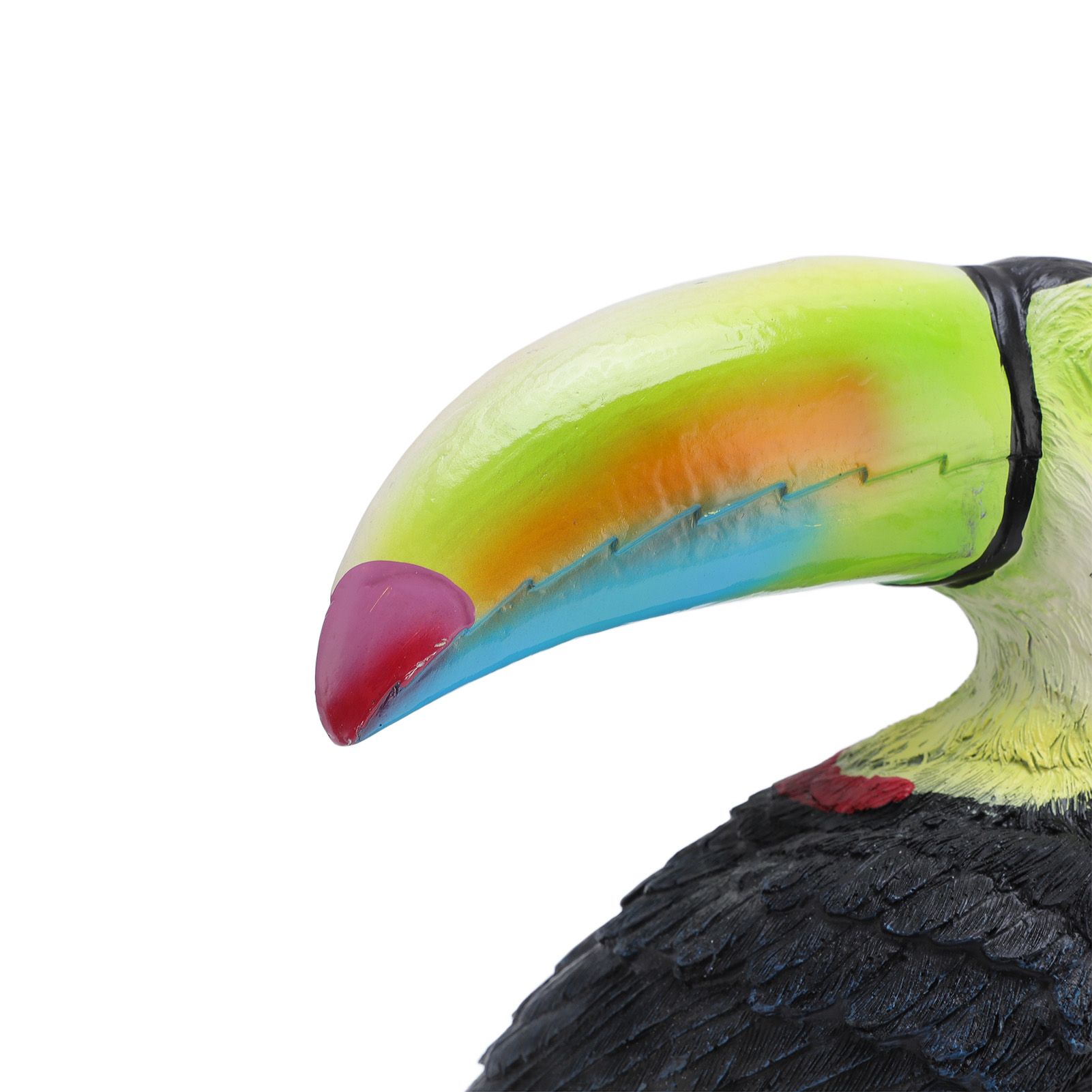 Toucan Tree Hugger Tree Decor Hanging Garden Statue Multicolor Resin Tropical view 7