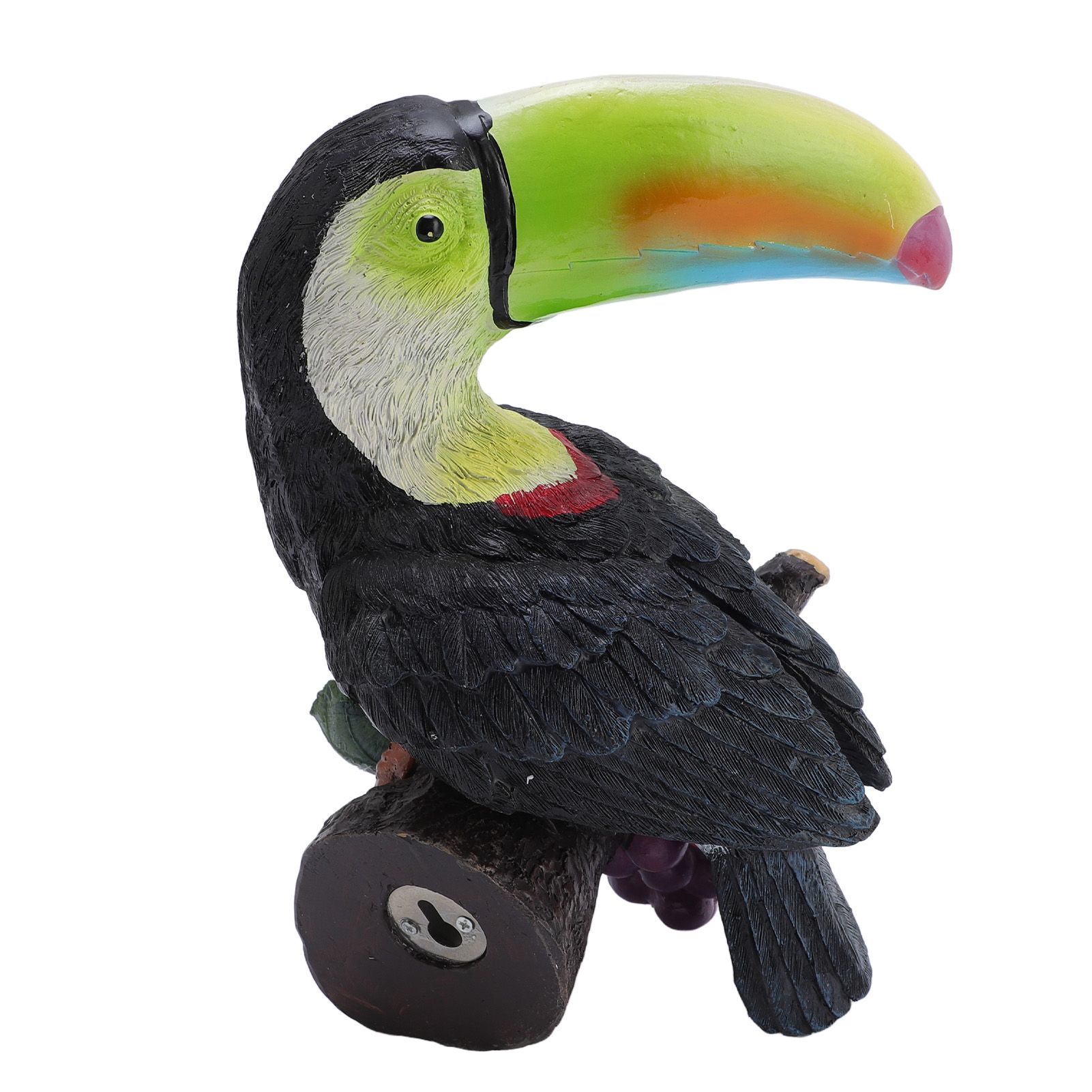 Toucan Tree Hugger Tree Decor Hanging Garden Statue Multicolor Resin Tropical view 11