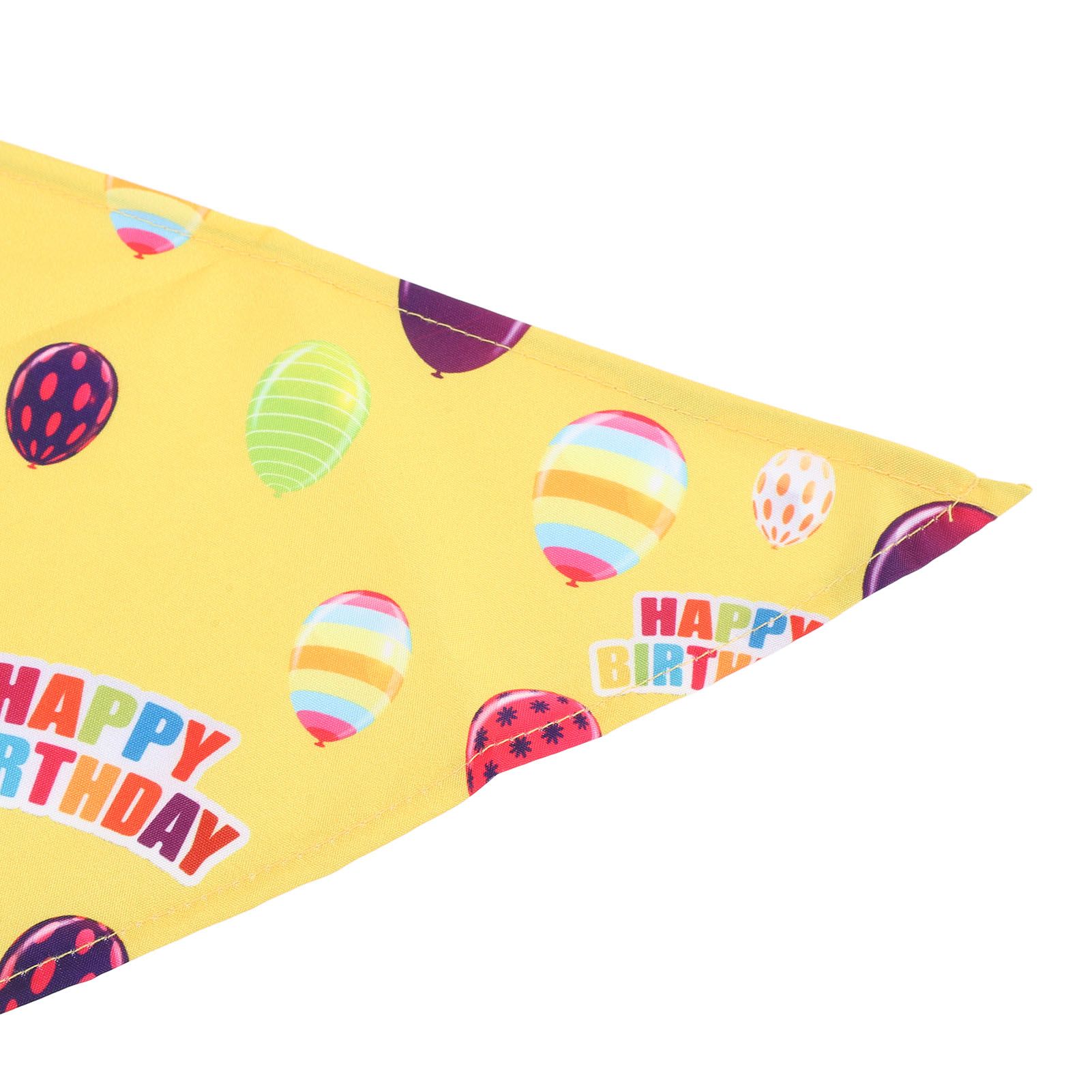 Happy Birthday Goose Outfit with Glitter Birthday Hat Lawn Goose Clothing view 5