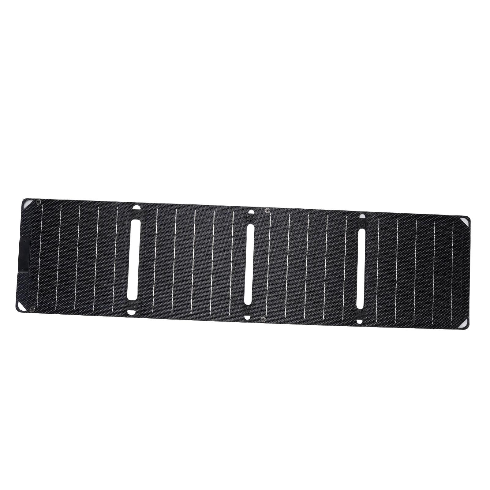 Foldable Solar Panel Charger 40W Double Type C Ports Monocrystalline Silicon view 6