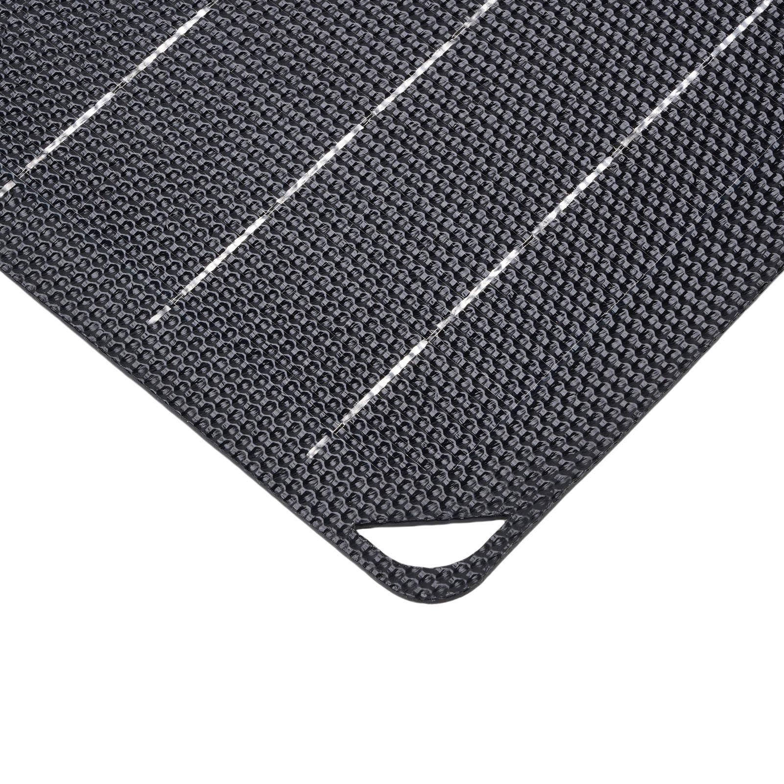 Foldable Solar Panel Charger 40W Double Type C Ports Monocrystalline Silicon view 7