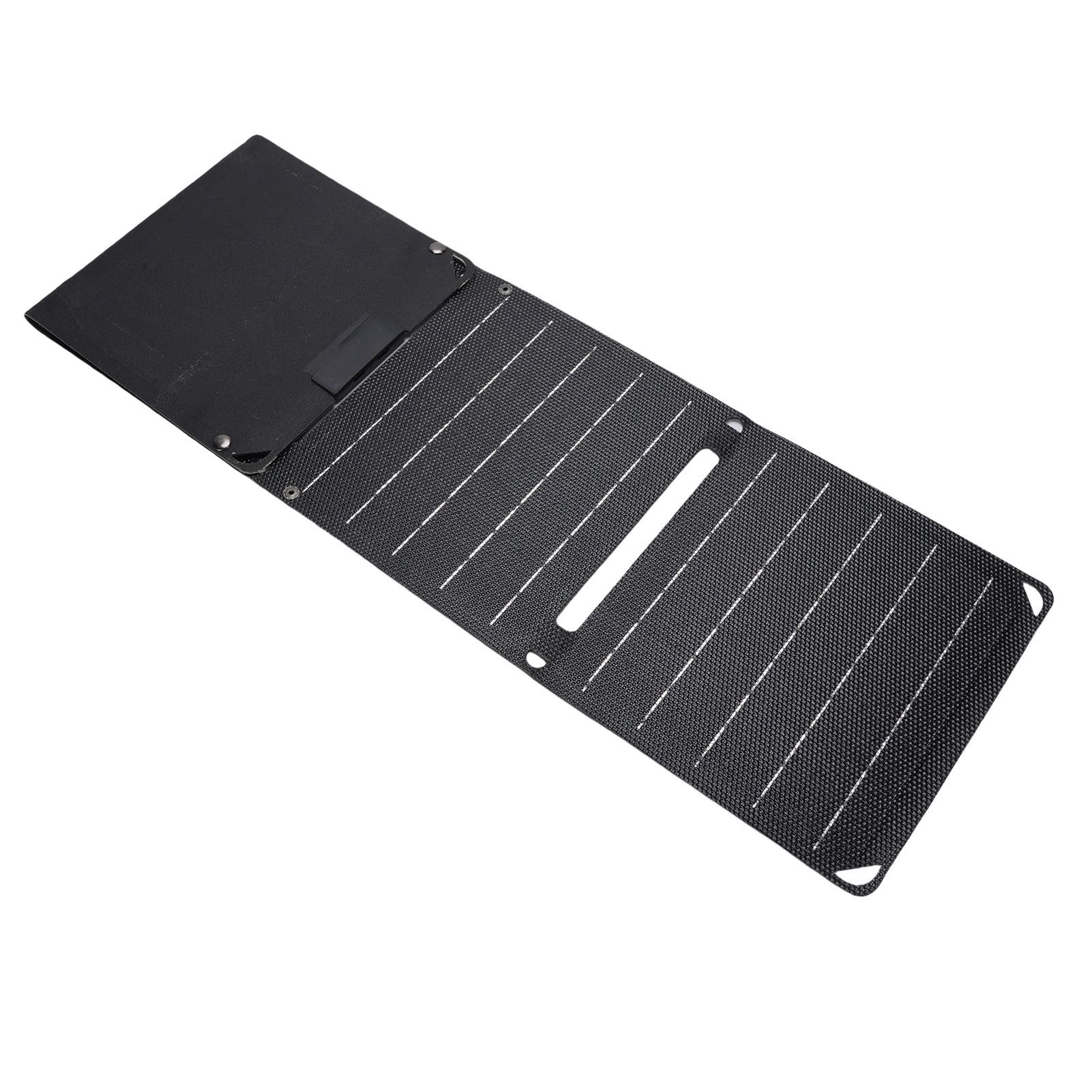 Foldable Solar Panel Charger 40W Double Type C Ports Monocrystalline Silicon view 9