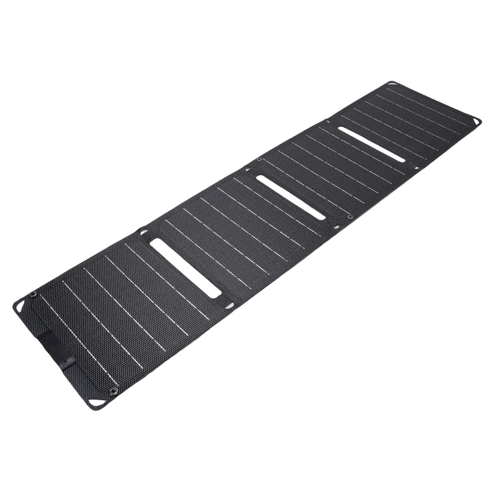 Foldable Solar Panel Charger 40W Double Type C Ports Monocrystalline Silicon view 10