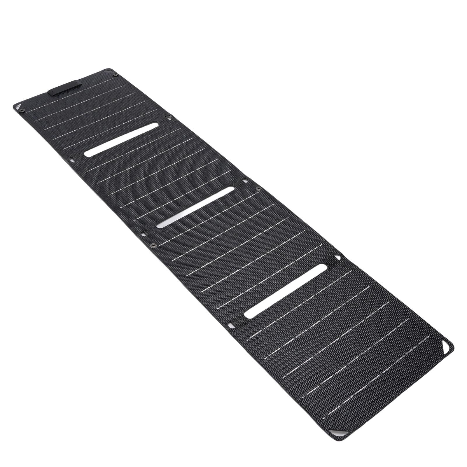 Foldable Solar Panel Charger 40W Double Type C Ports Monocrystalline Silicon view 12