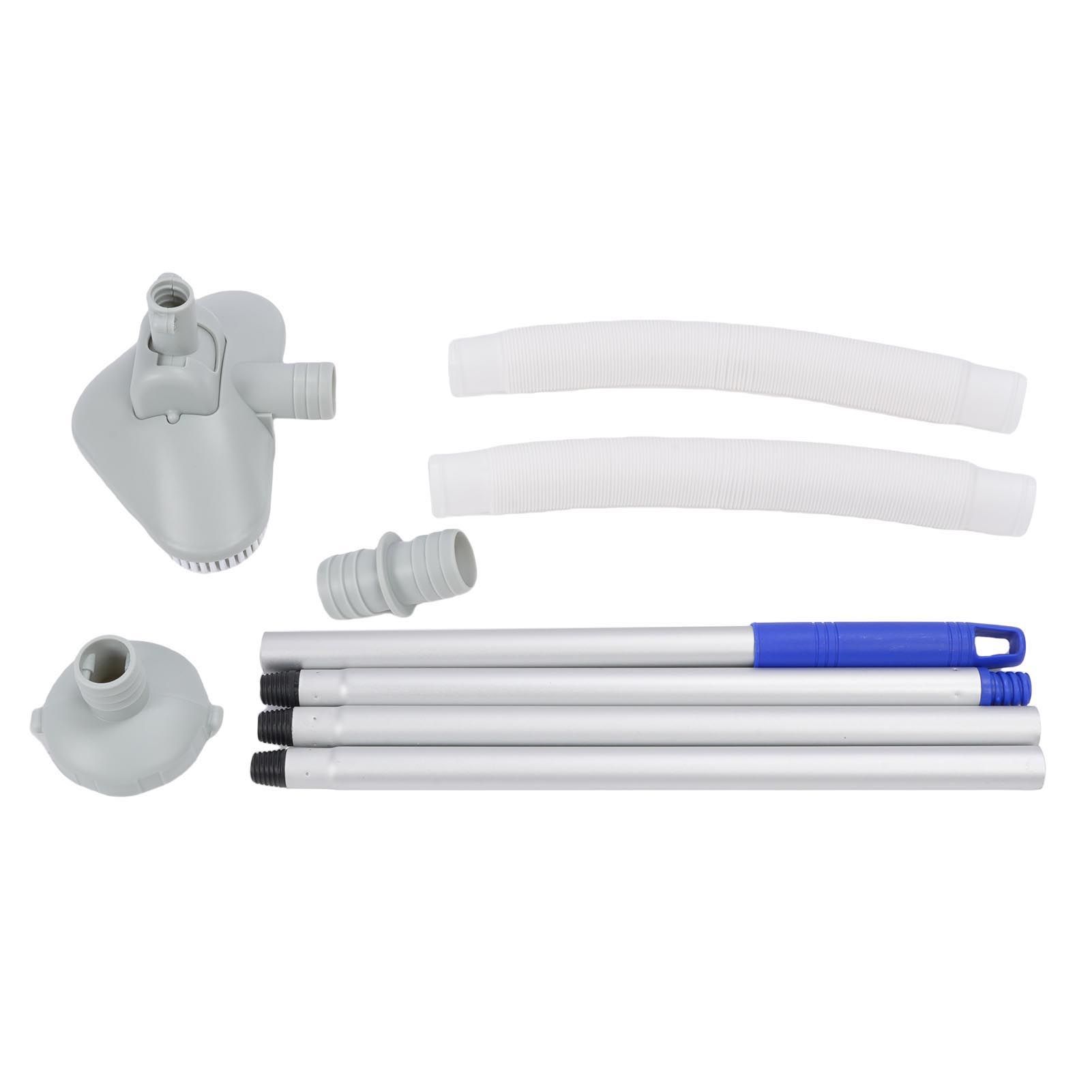 Handheld Pool Vacuum Cleaner Set Multifunctional Dust Debris Deep Cleaning view 3