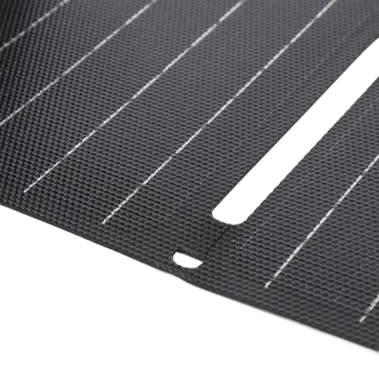 30W Solar Panel 3 Fold Monocrystalline 2 TYPE-C Port Portable Outdoor Solar view 5