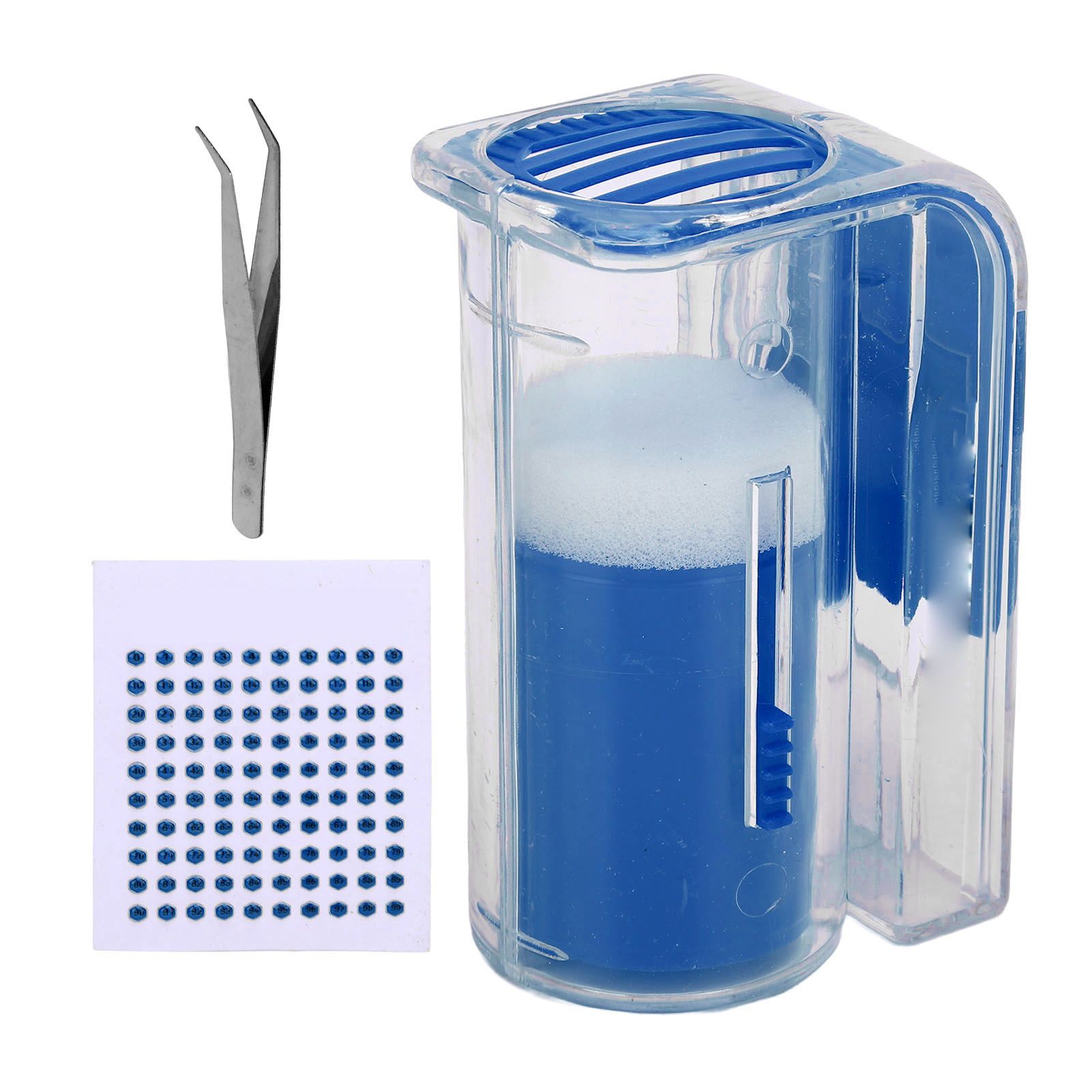 Queen Bee Marking Kit Professional Queen Bee Marking Cage with 0-99 Number view 3