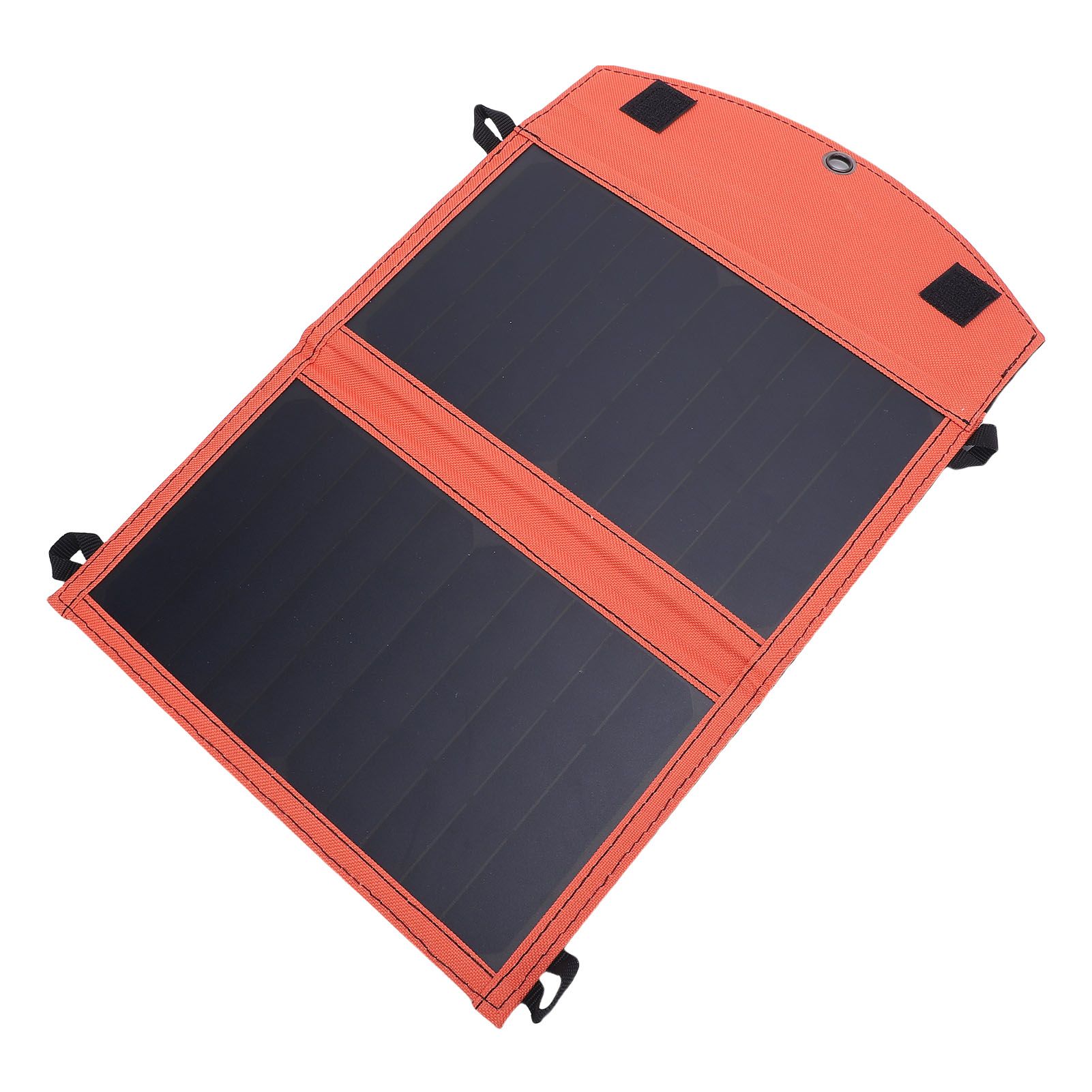 Portable Solar Panel Monocrystalline Silicon USB Rainproof Foldable Solar view 4