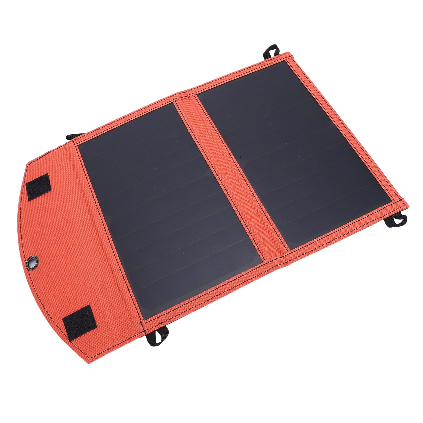 Portable Solar Panel Monocrystalline Silicon USB Rainproof Foldable Solar view 6