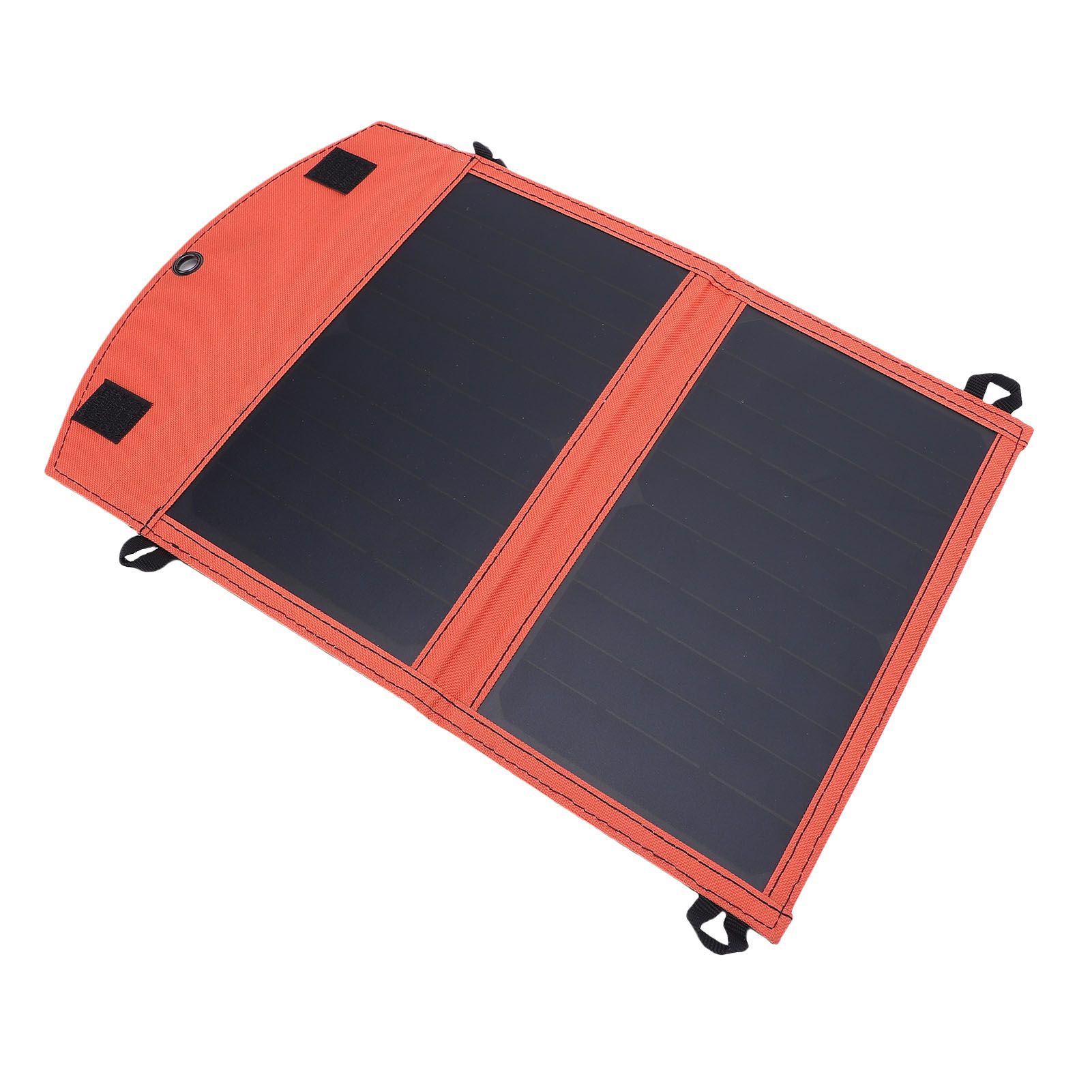 Portable Solar Panel Monocrystalline Silicon USB Rainproof Foldable Solar view 7