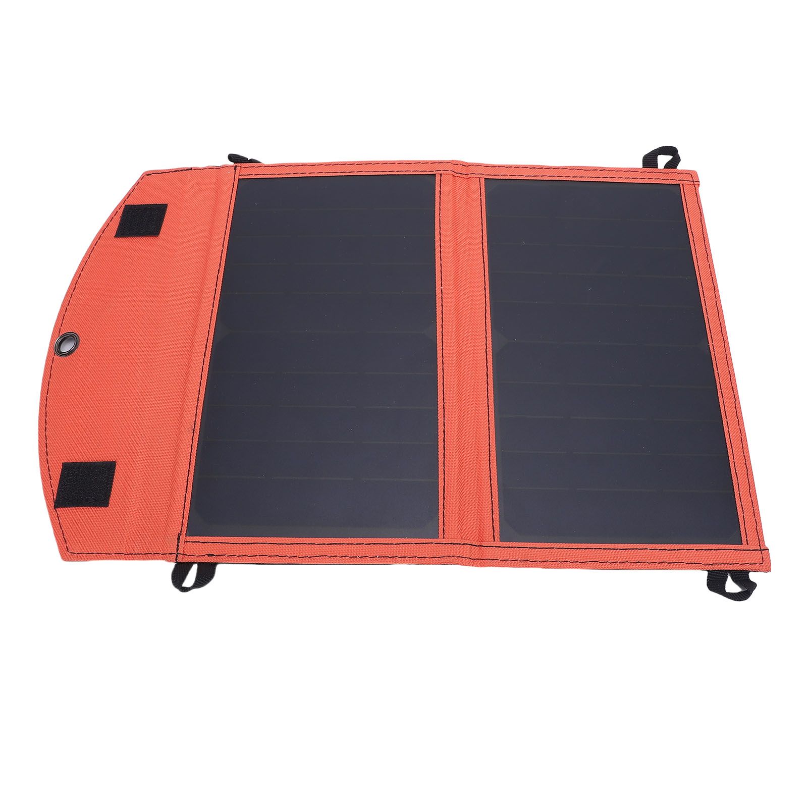 Portable Solar Panel Monocrystalline Silicon USB Rainproof Foldable Solar view 8
