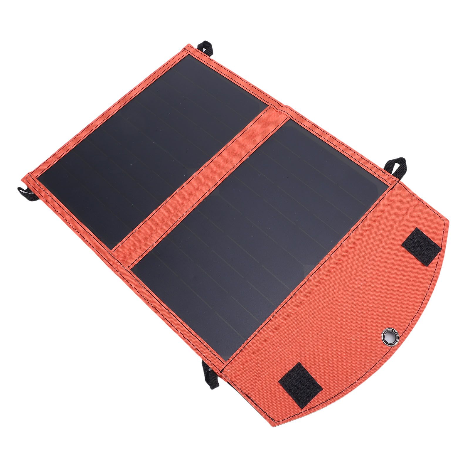 Portable Solar Panel Monocrystalline Silicon USB Rainproof Foldable Solar view 9