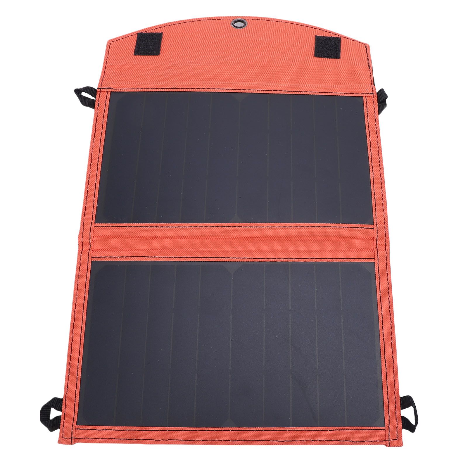 Portable Solar Panel Monocrystalline Silicon USB Rainproof Foldable Solar view 10