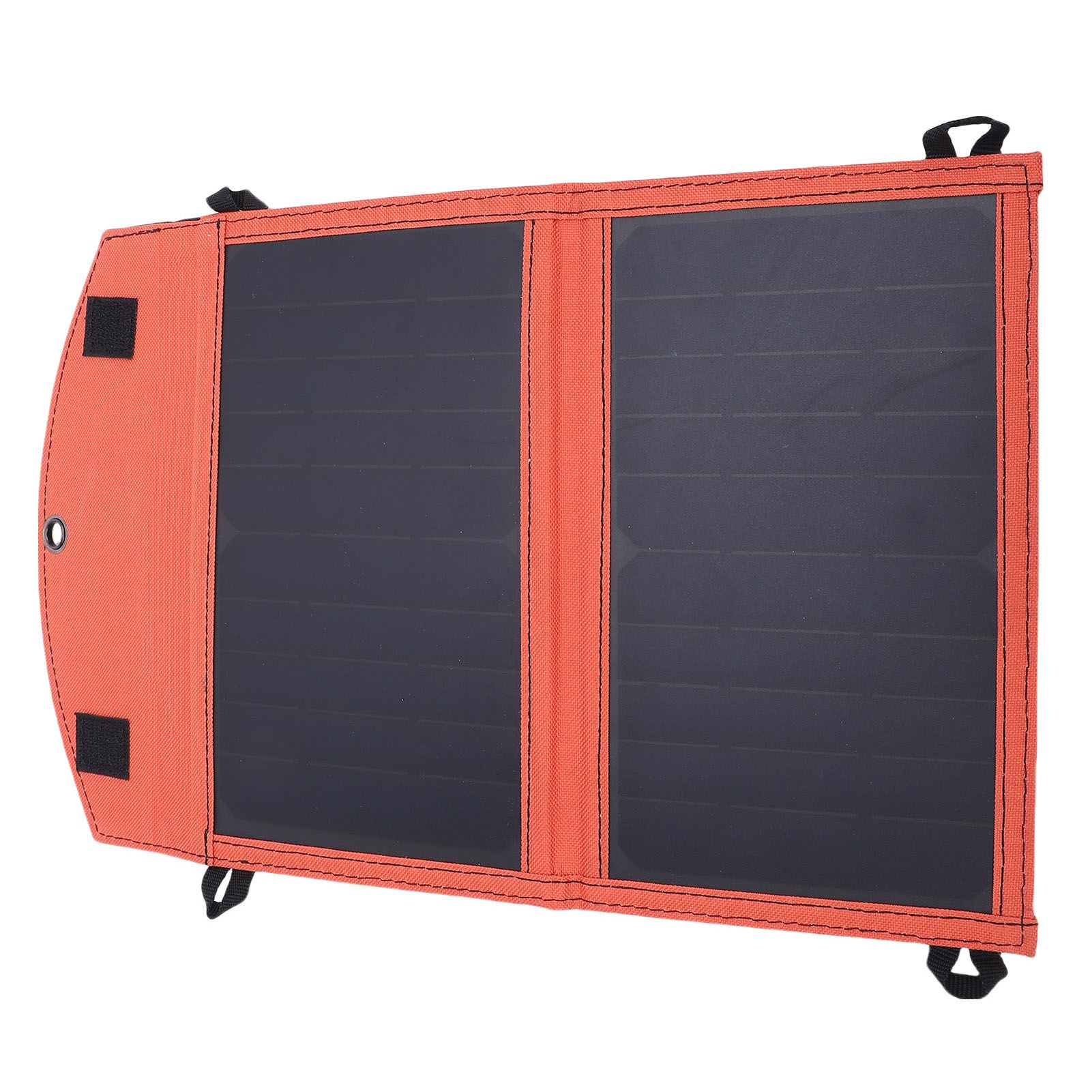 Portable Solar Panel Monocrystalline Silicon USB Rainproof Foldable Solar view 11