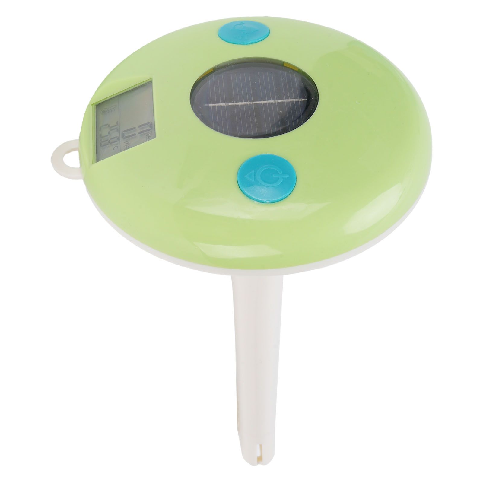 2 in 1 Solar Pool Thermometer Floating Easy Read Digital Pool Thermometer view 3