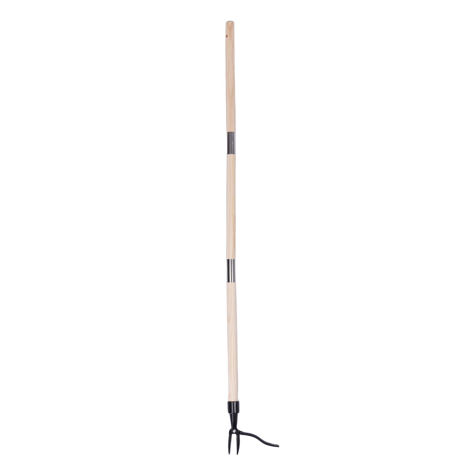 Weed Puller Hand Tool Heavy Duty Stand Up Weeder with Sectional Pole Design