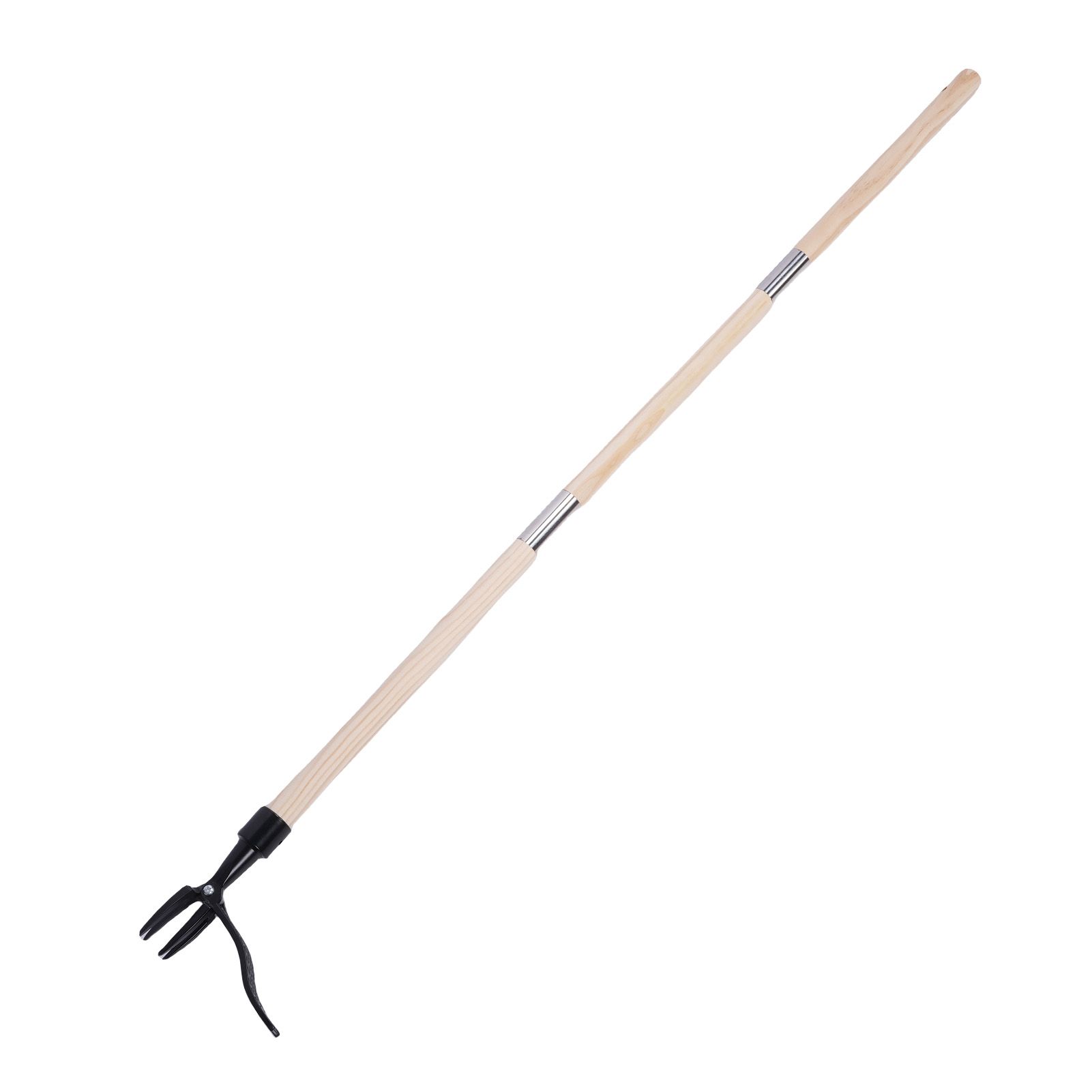 Weed Puller Hand Tool Heavy Duty Stand Up Weeder with Sectional Pole Design view 9