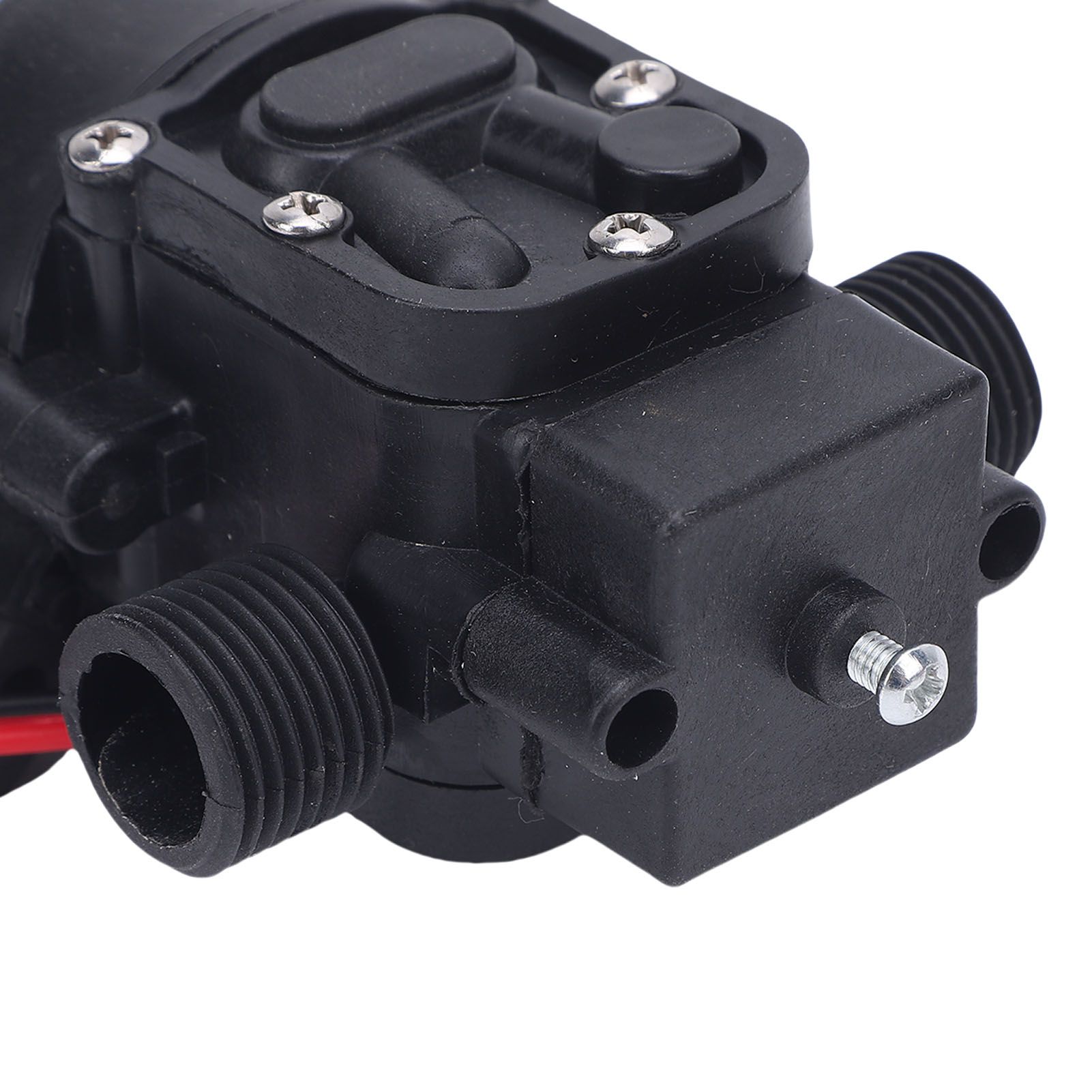 Self Priming Sprayer Pump 72W 12V Water Pump for Cars RVs Boats Watering view 7