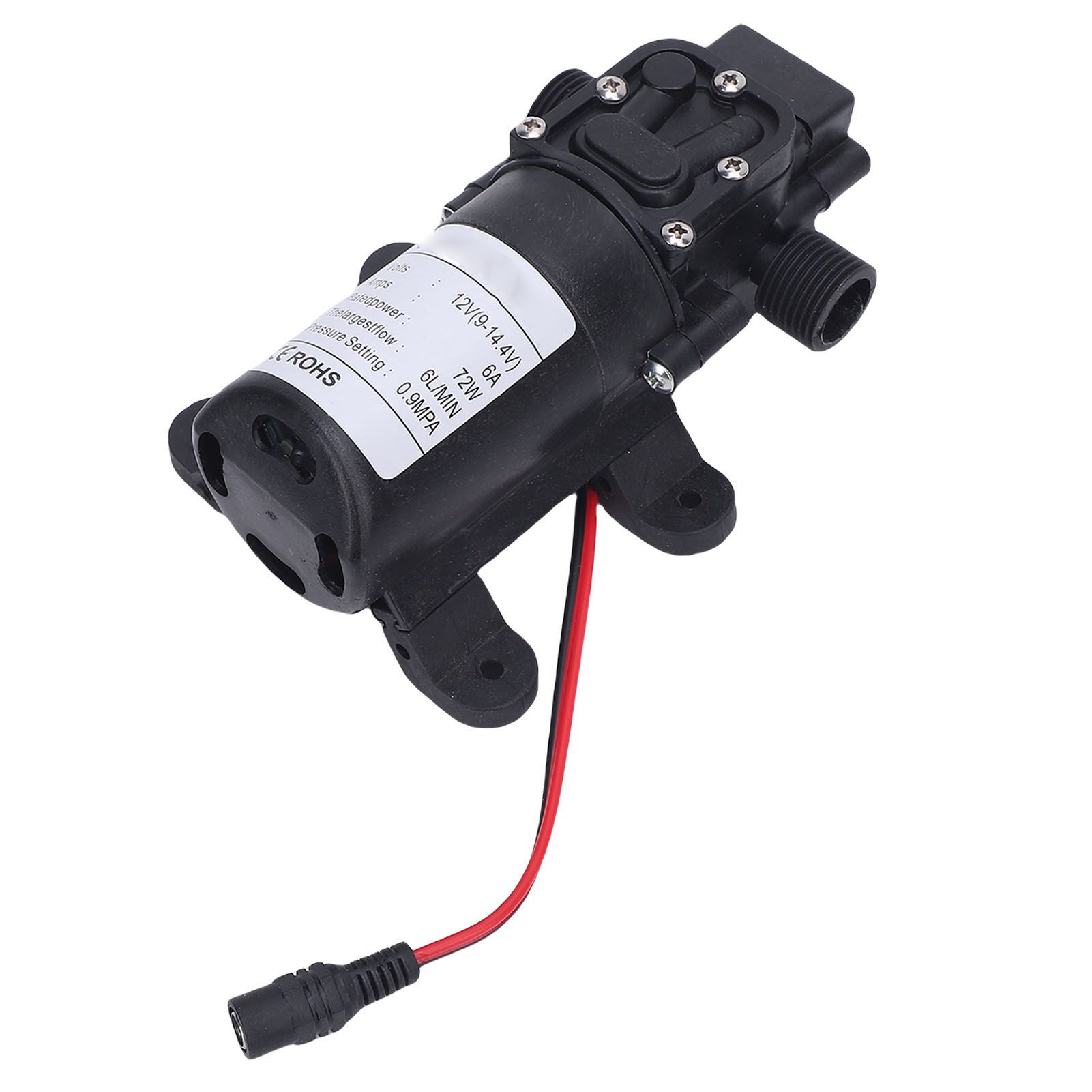 Self Priming Sprayer Pump 72W 12V Water Pump for Cars RVs Boats Watering view 9