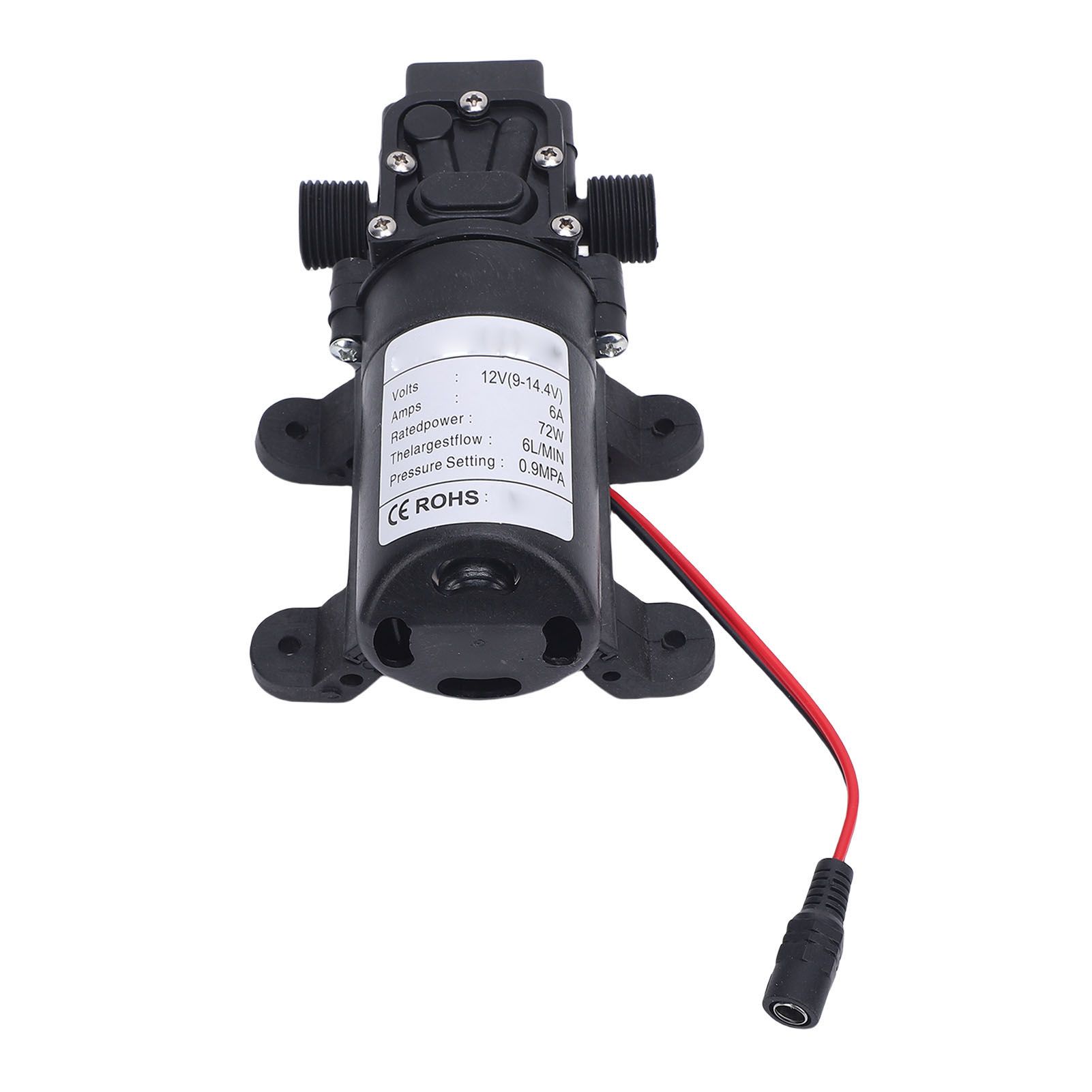 Self Priming Sprayer Pump 72W 12V Water Pump for Cars RVs Boats Watering view 10