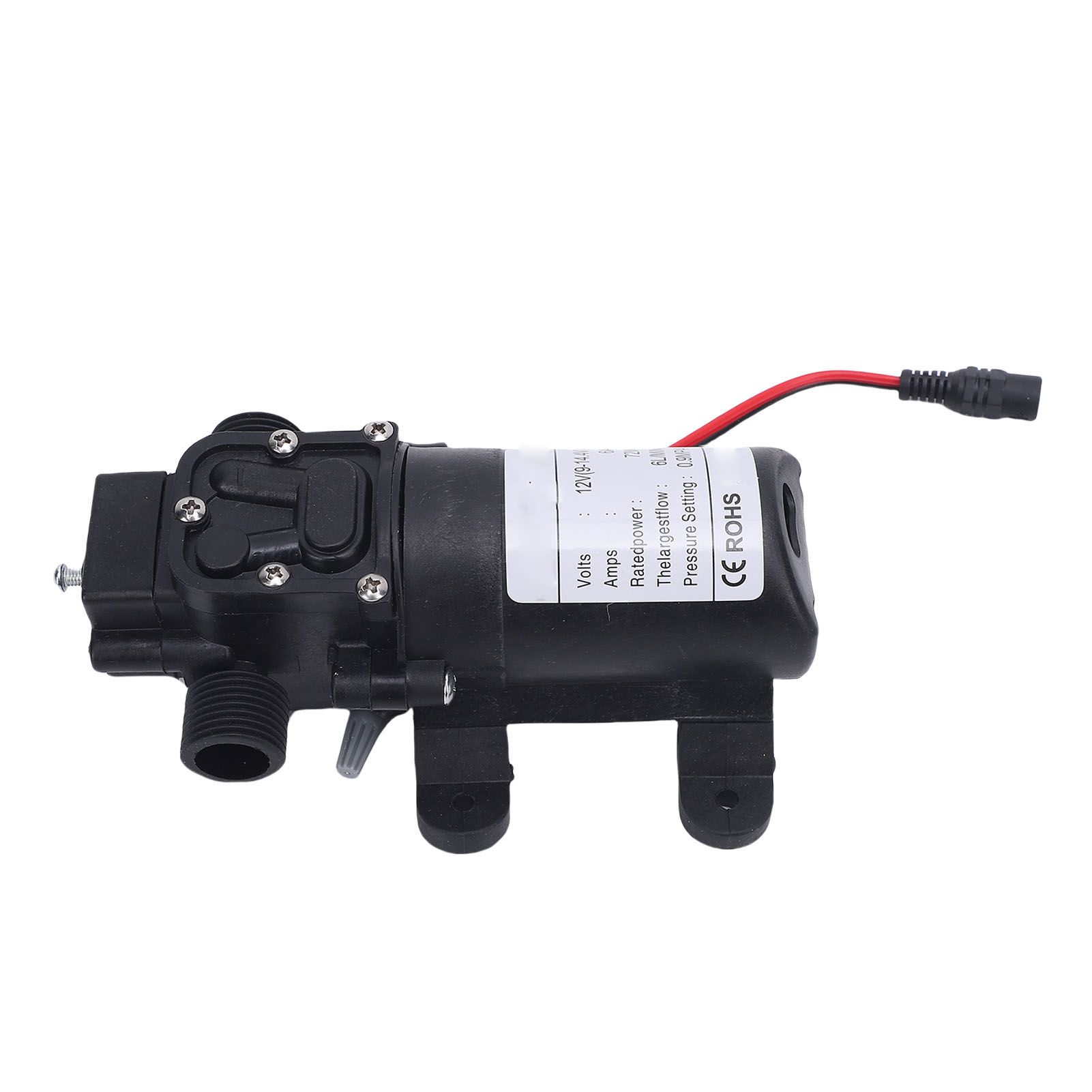 Self Priming Sprayer Pump 72W 12V Water Pump for Cars RVs Boats Watering view 12