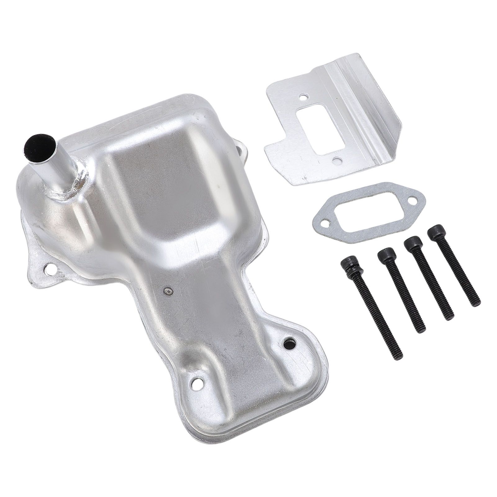 Muffler Assembly Gaskets Screws Kit 506364204 for K750 K760 Concrete Cut Off view 4