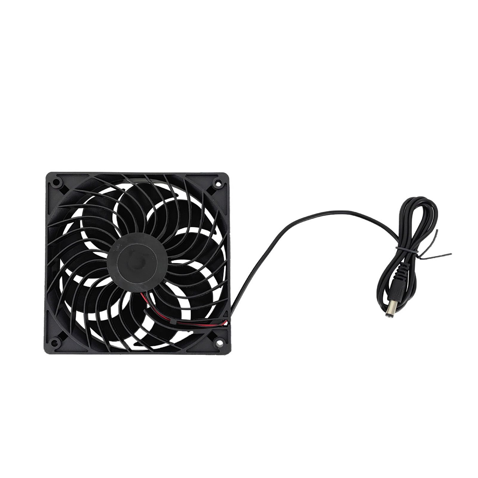 Solar Exhaust Fan Kit with 16W Solar Panel 2 High Speed Brushless DC Fan Solar view 7