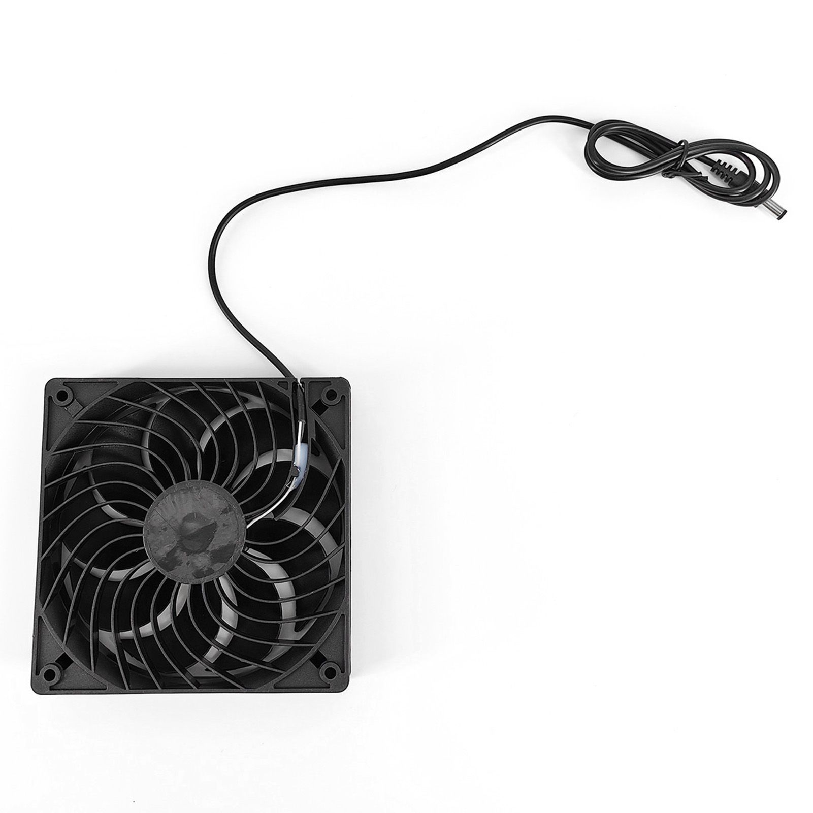 Solar Exhaust Fan Kit with 16W Solar Panel 2 High Speed Brushless DC Fan Solar view 8