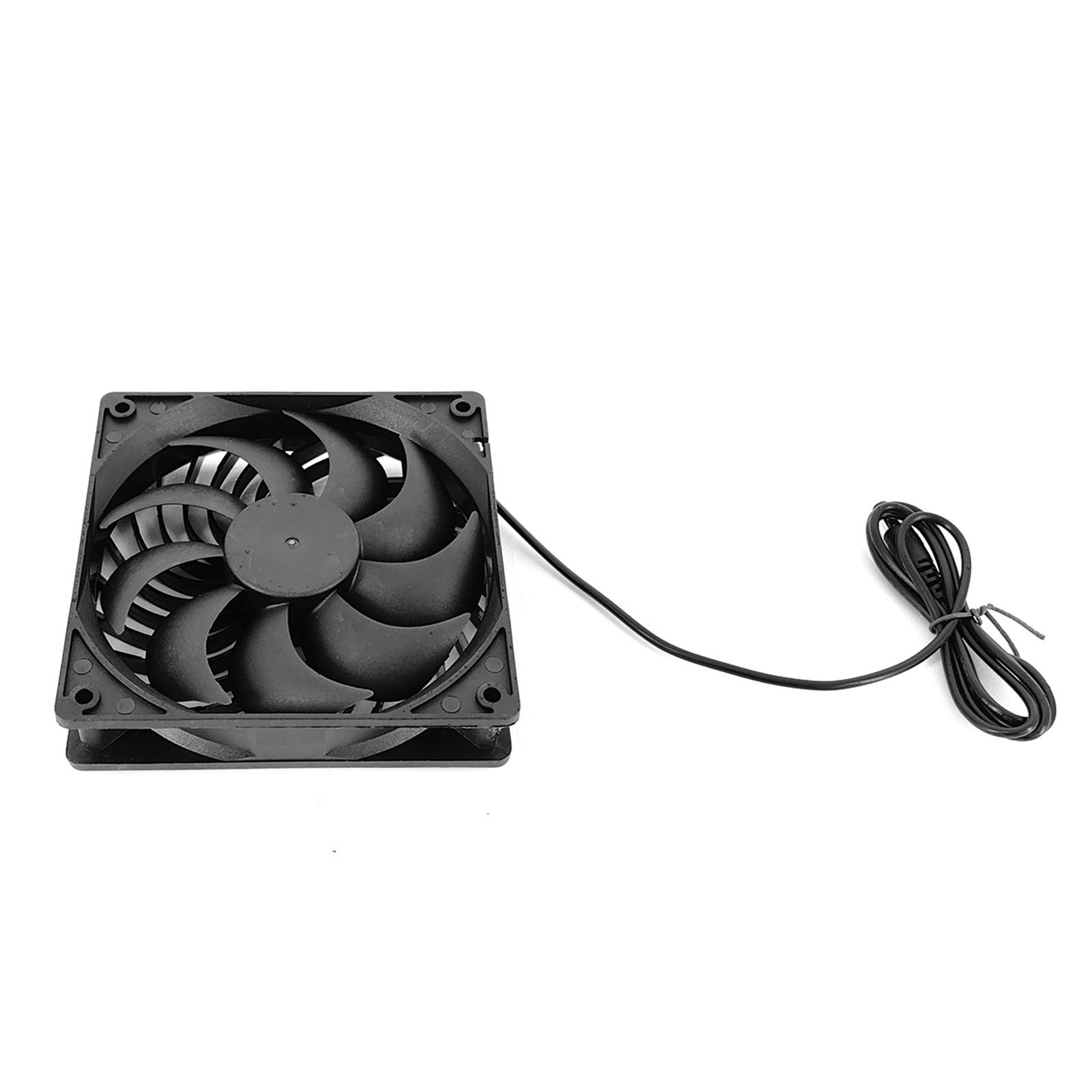 Solar Exhaust Fan Kit with 16W Solar Panel 2 High Speed Brushless DC Fan Solar view 9