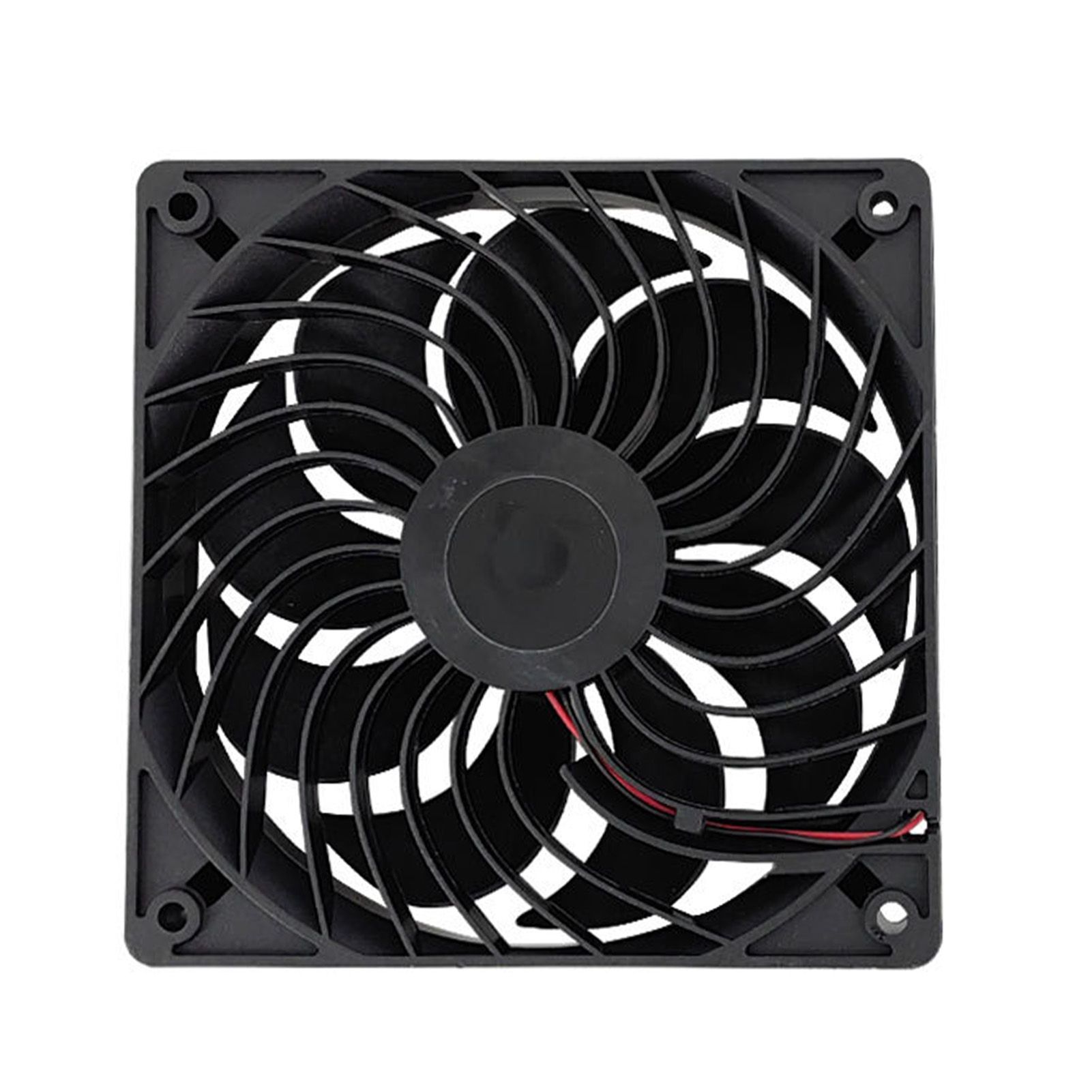 Solar Exhaust Fan Kit with 16W Solar Panel 2 High Speed Brushless DC Fan Solar view 10