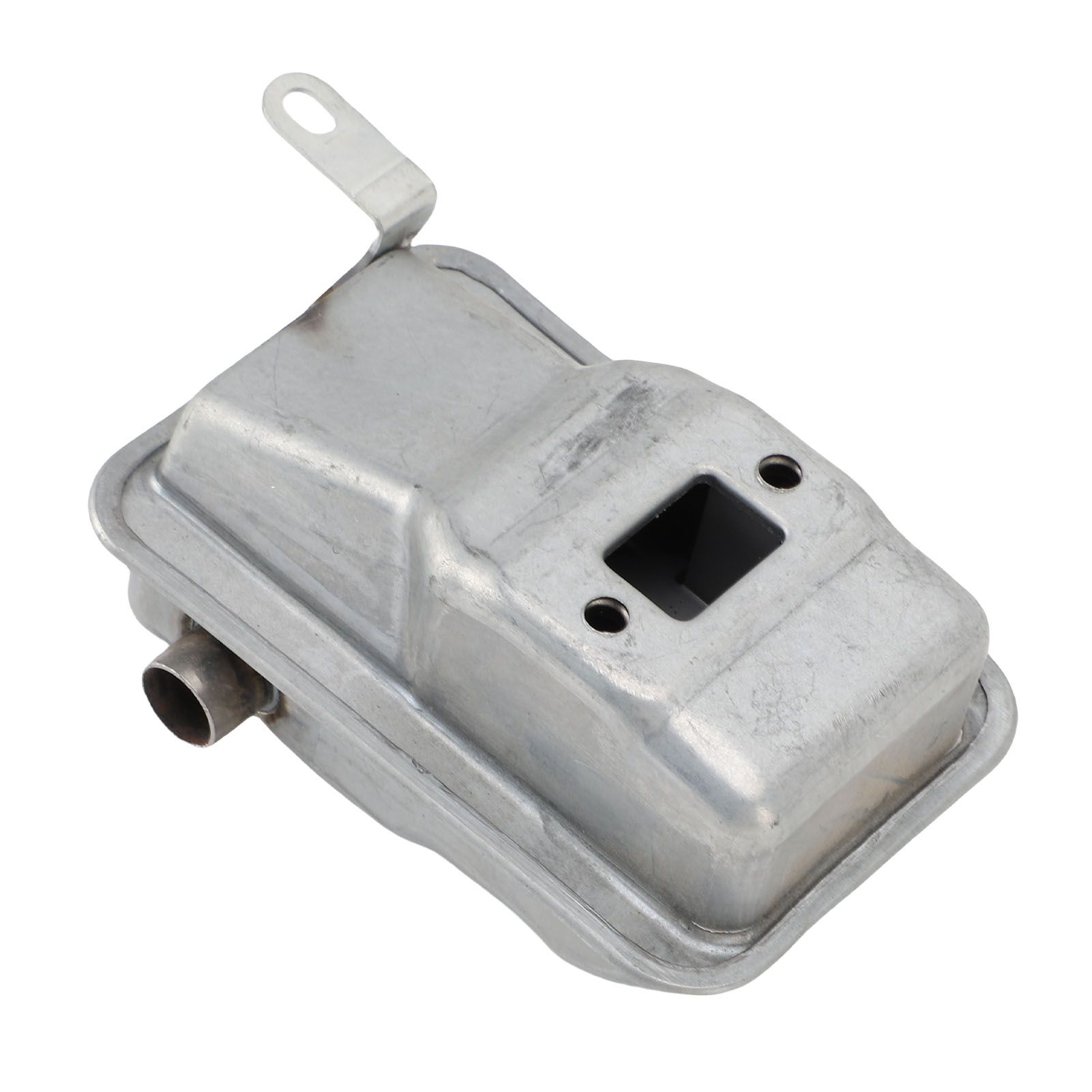 Trimmer Muffler Steel Exhaust Muffler with Shield Deflector for 143rII for view 11