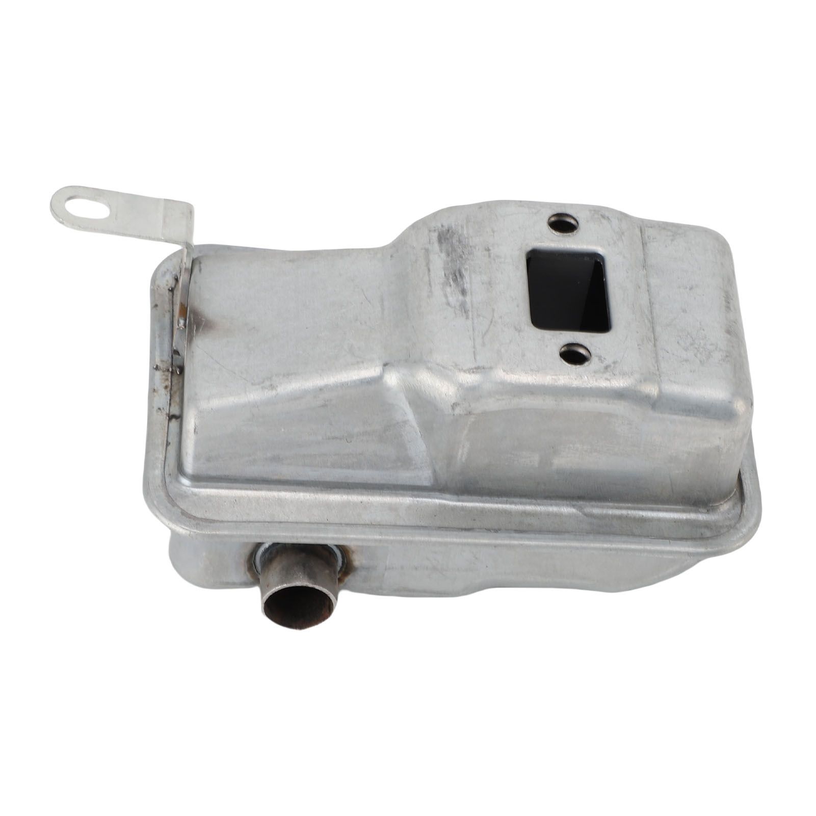 Trimmer Muffler Steel Exhaust Muffler with Shield Deflector for 143rII for view 12