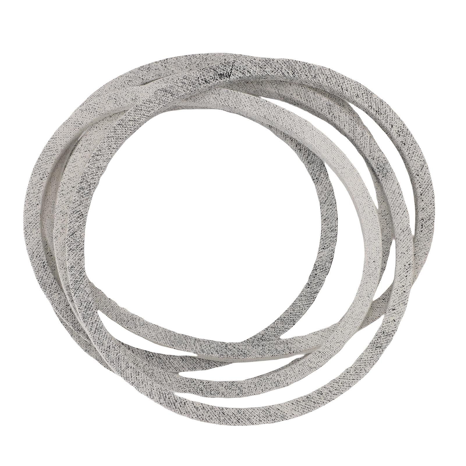 Lawn Mower Deck Belt Wear Resist Lawn Mower Deck Drive Belt Replacement for view 3